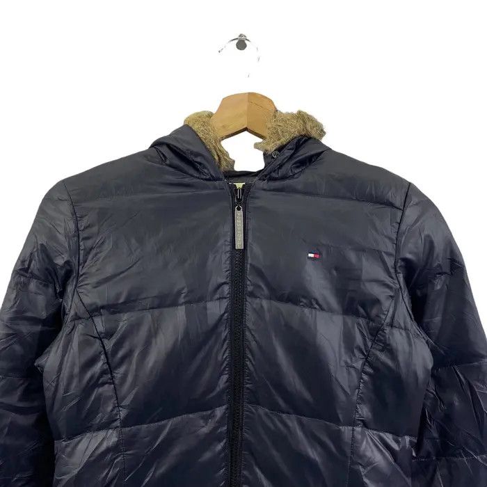 Tommy Hilfiger Vtg TOMMY HILFIGER USA Winter Puffer Jacket Heavy Coat Size M / US 6-8 / IT 42-44 - 3 Thumbnail