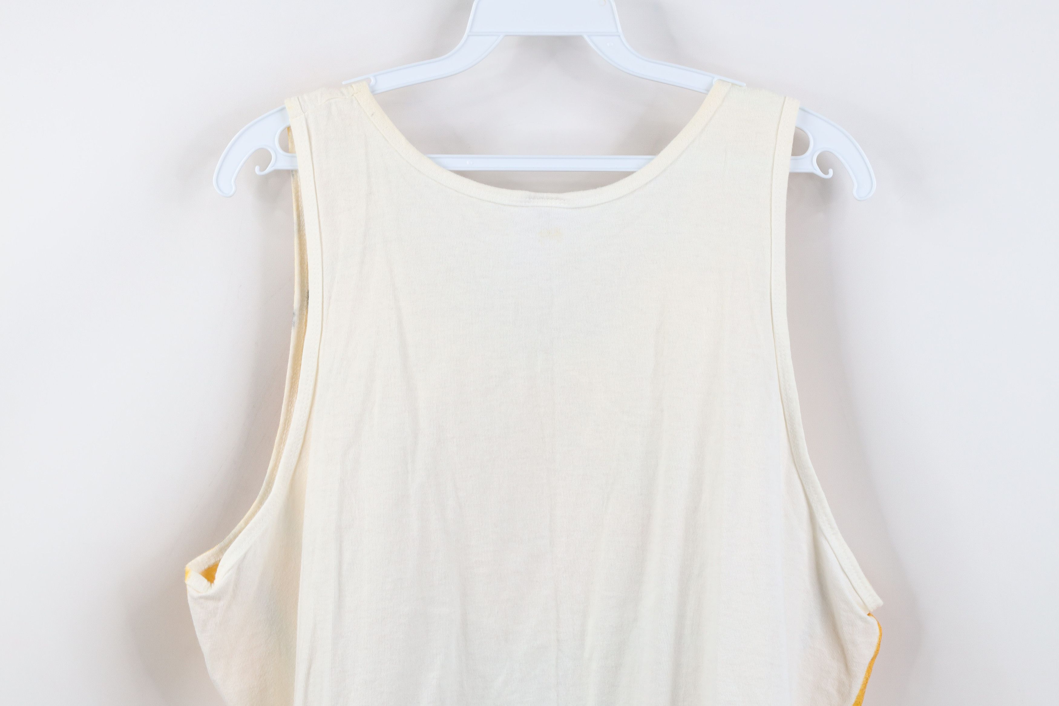 Vintage Vintage 90s Air Brushed Tiger Busch Gardens Tank Top T-Shirt Size US L / EU 52-54 / 3 - 13 Thumbnail