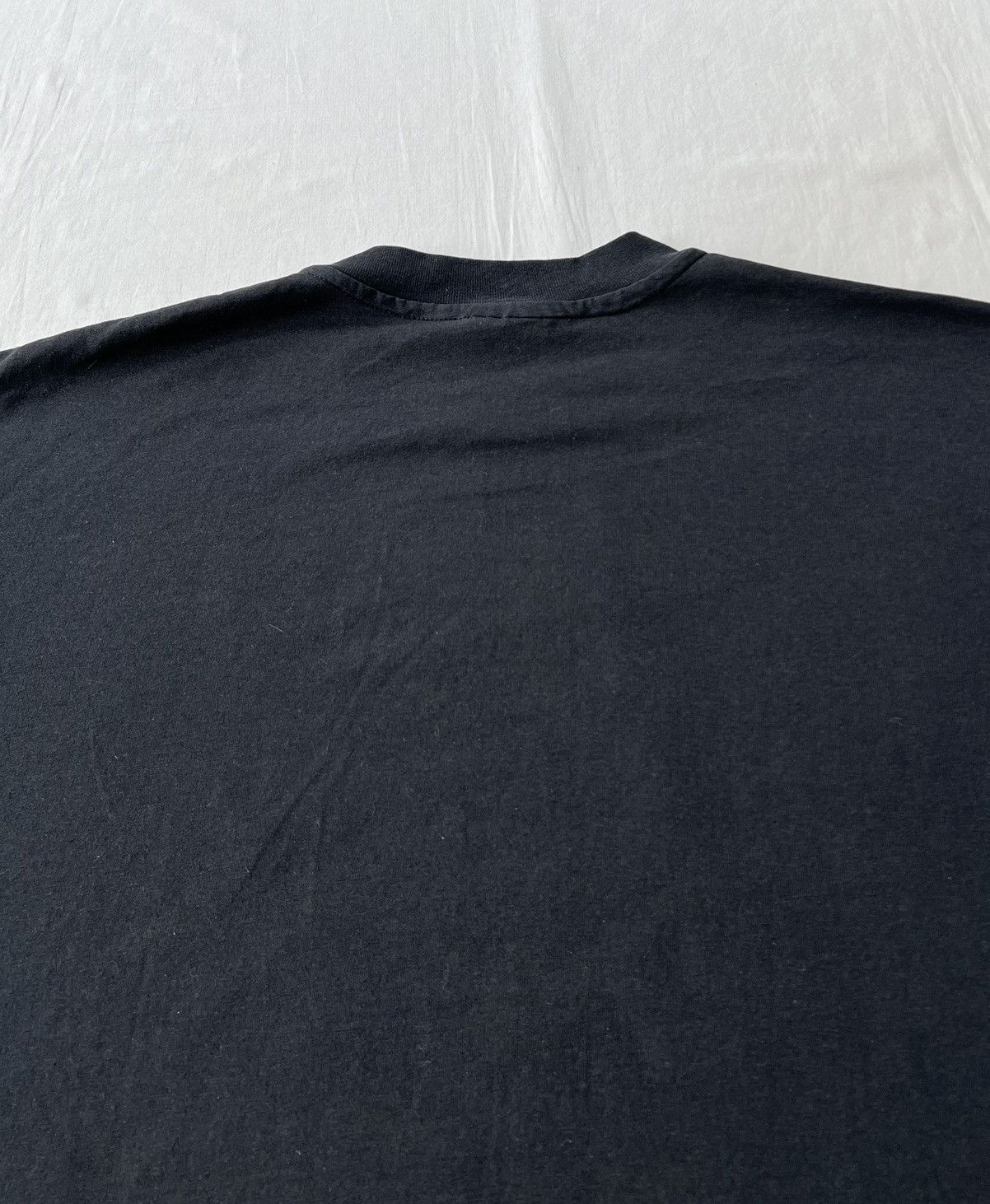 Vintage Vintage 90s New Orleans French Quarter Jazz 80s Black Tshirt Size US XXL / EU 58 / 5 - 17 Thumbnail