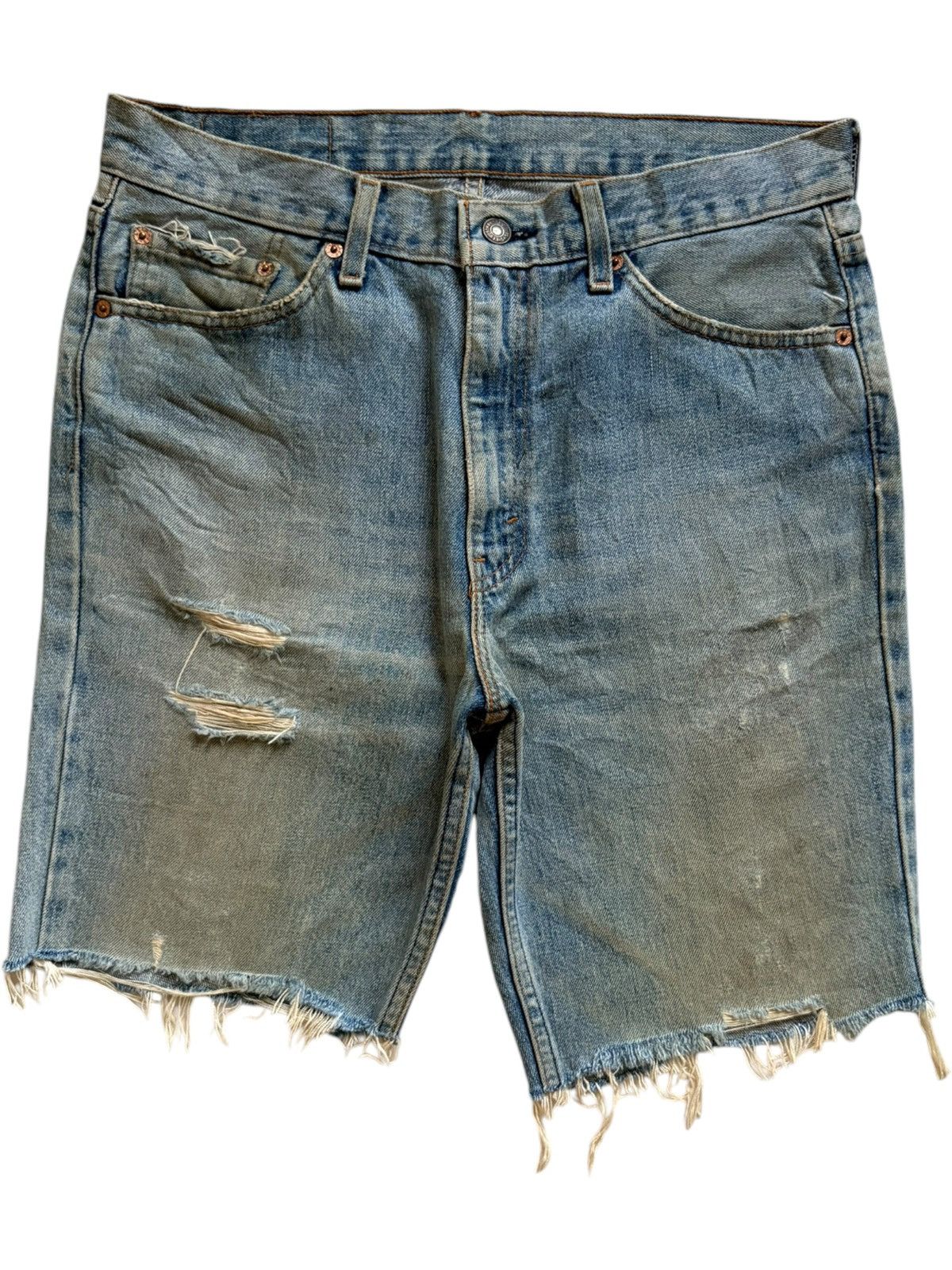 Levi's 505 Vintage 70's Denim Cutoffs 28