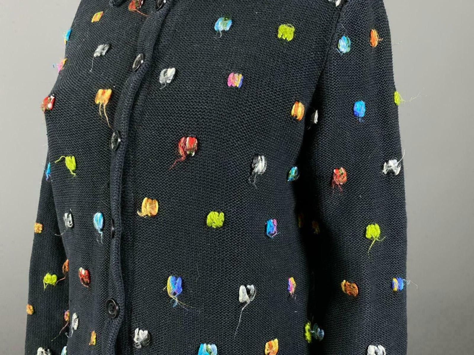 Designer Ladies Talbots Black Modern Button Up Blazer Jacket Size S Size S / US 4 / IT 40 - 3 Thumbnail