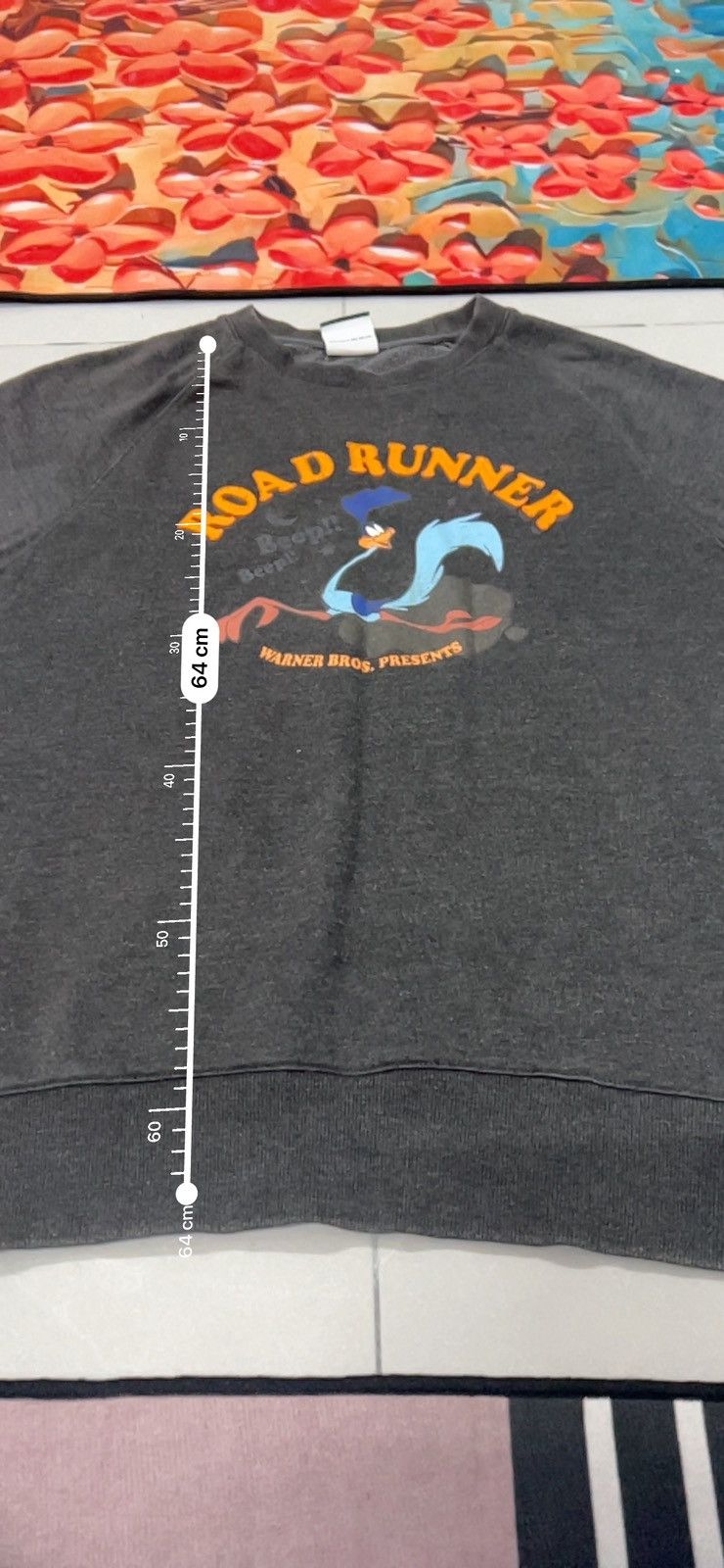 Cartoon Network × Vintage Road Runner - warner Bros / Looney tunes Size US L / EU 52-54 / 3 - 10 Thumbnail