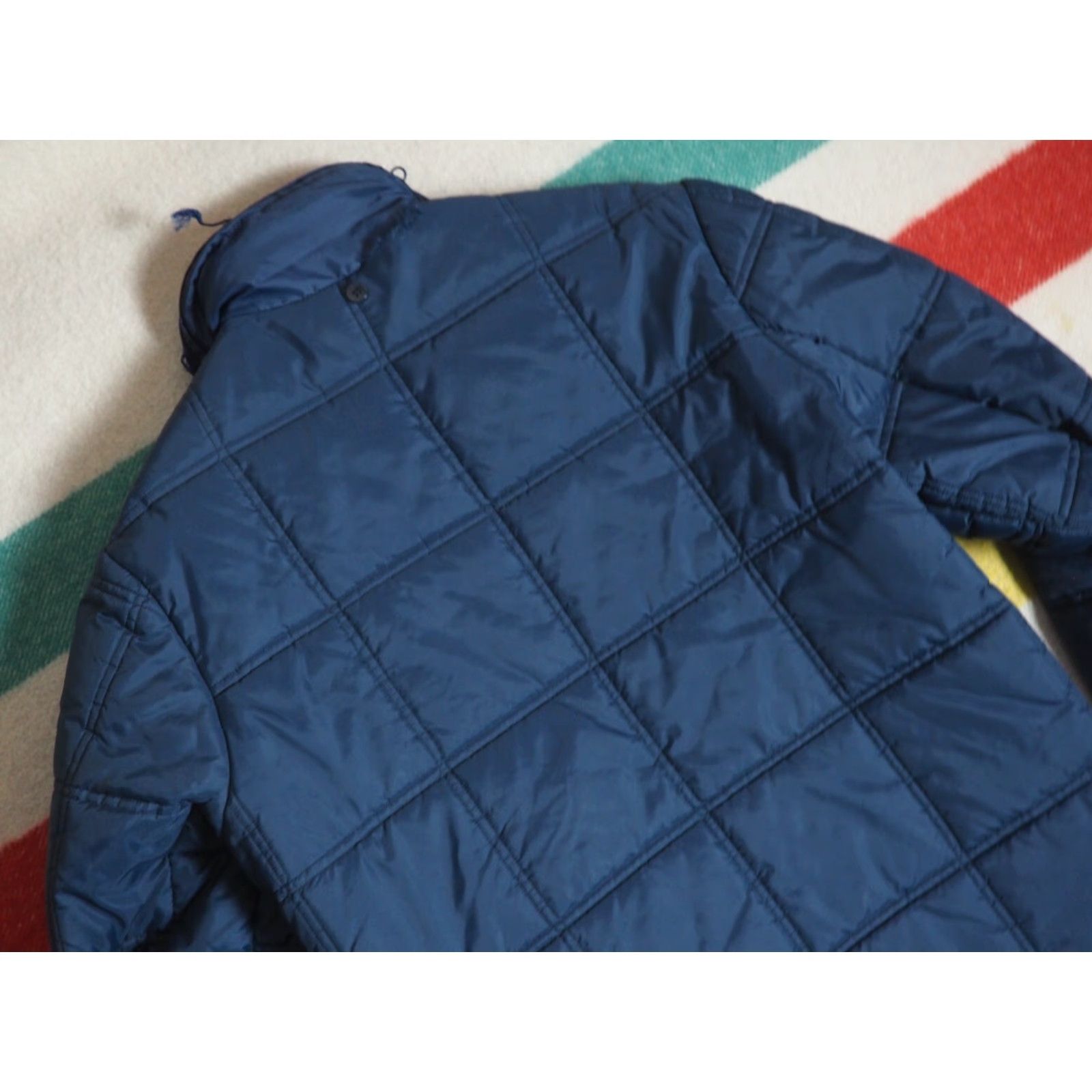 Vintage VINTAGE Campus Navy Blue Full Zip Puffer Jacket Mens M 60s Nylon Casual Size US M / EU 48-50 / 2 - 4 Thumbnail