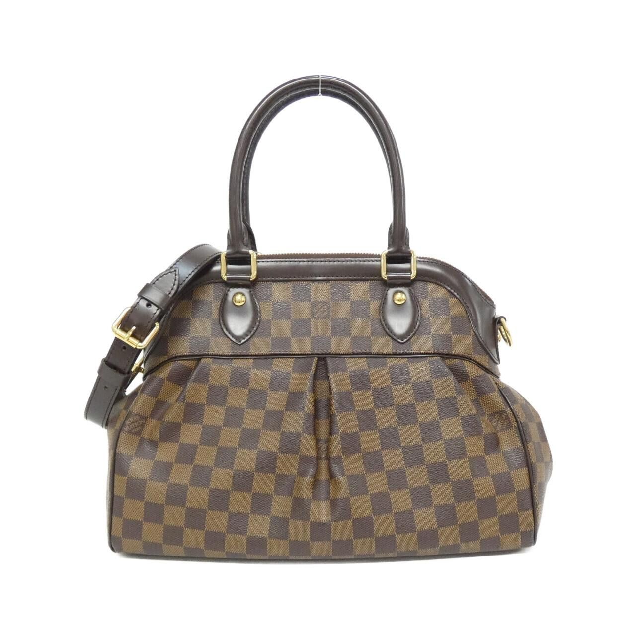 Louis Vuitton Louis Vuitton Louis Vuitton Trevi Damier 2way Bag Textile Handbag N51997 DUTY FREE for USA Size ONE SIZE - 1 Thumbnail