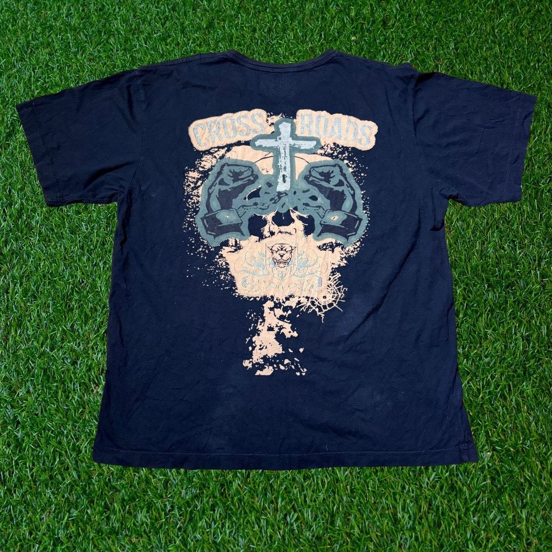 Other Vintage Y2K GIVEMEFACE Tee Size US XXL / EU 58 / 5 - 2 Thumbnail