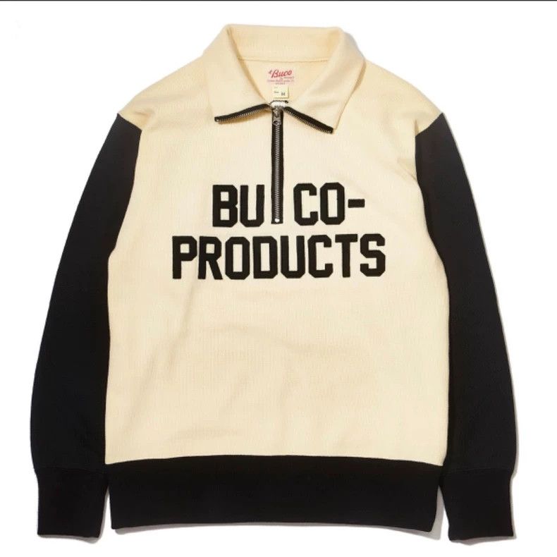 The Real McCoy's The Real McCoy's BUCO HALF-ZIP MOTORCYCLE JERSEY 2504-Nexta Size US M / EU 48-50 / 2 - 5 Thumbnail