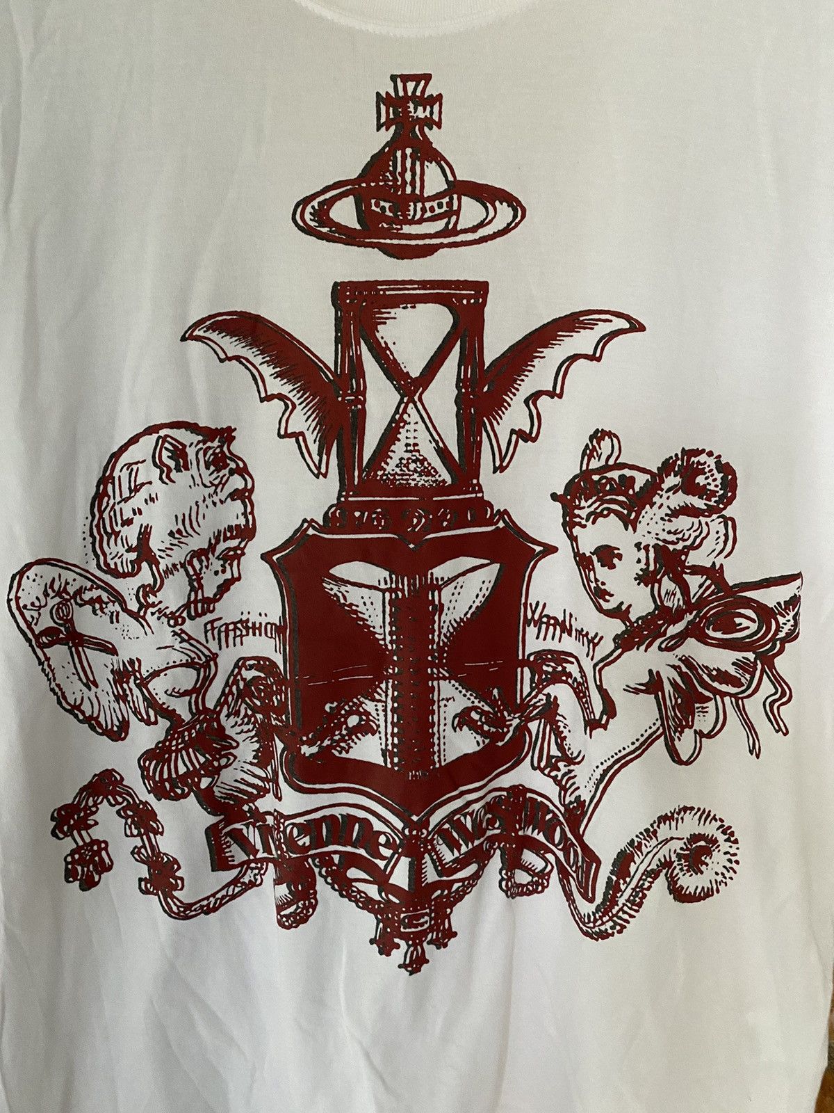 Vivienne Westwood Iconic sex, king and punk logo tee Size US M / EU 48-50 / 2 - 6 Thumbnail