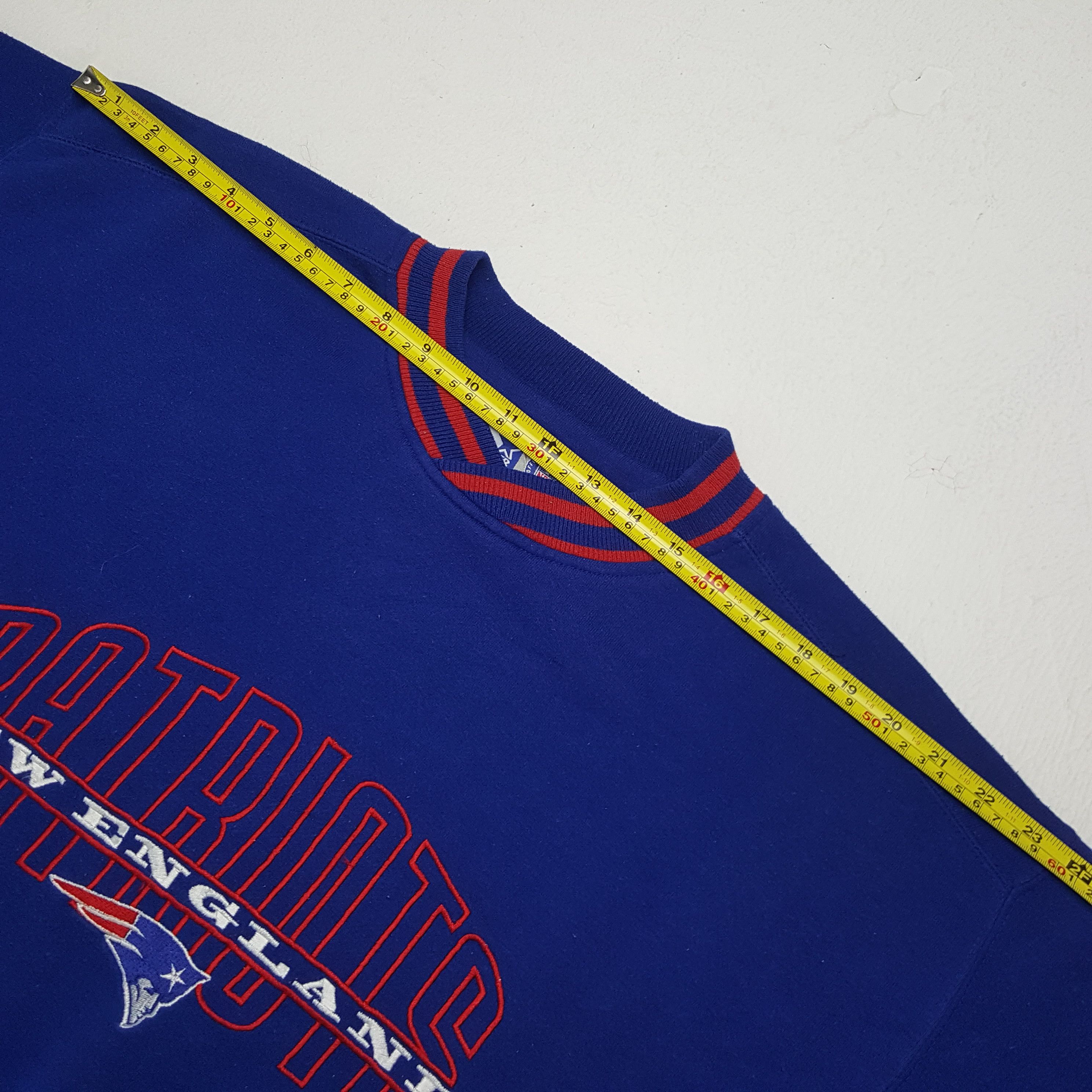 NFL × Starter × Vintage Vintage Patriots New England American Sport NFL Sweatshirt Size US L / EU 52-54 / 3 - 6 Thumbnail