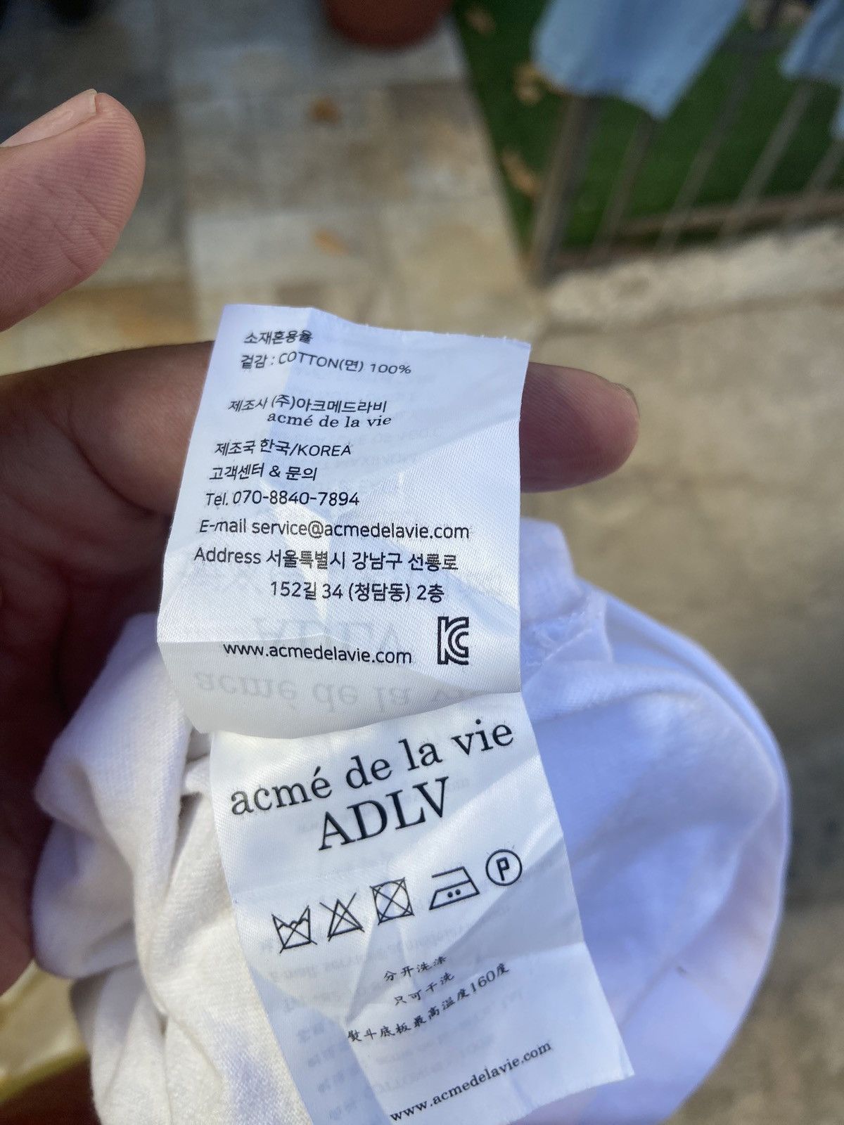 Other Acme de la vie T shirt Size US S / EU 44-46 / 1 - 10 Thumbnail