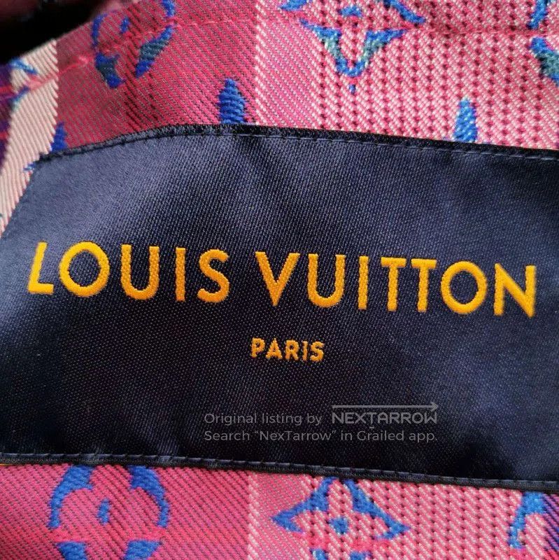 Louis Vuitton Louis Vuitton Colorful Logo Hooded Jacket Size 44. Size US L / EU 52-54 / 3 - 6 Thumbnail
