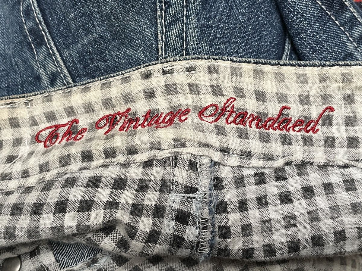 If Six Was Nine × Japanese Brand Rare Design Vintage Brand Witty Pitty Patches Jeans 2000s Size US 33 - 10 Thumbnail