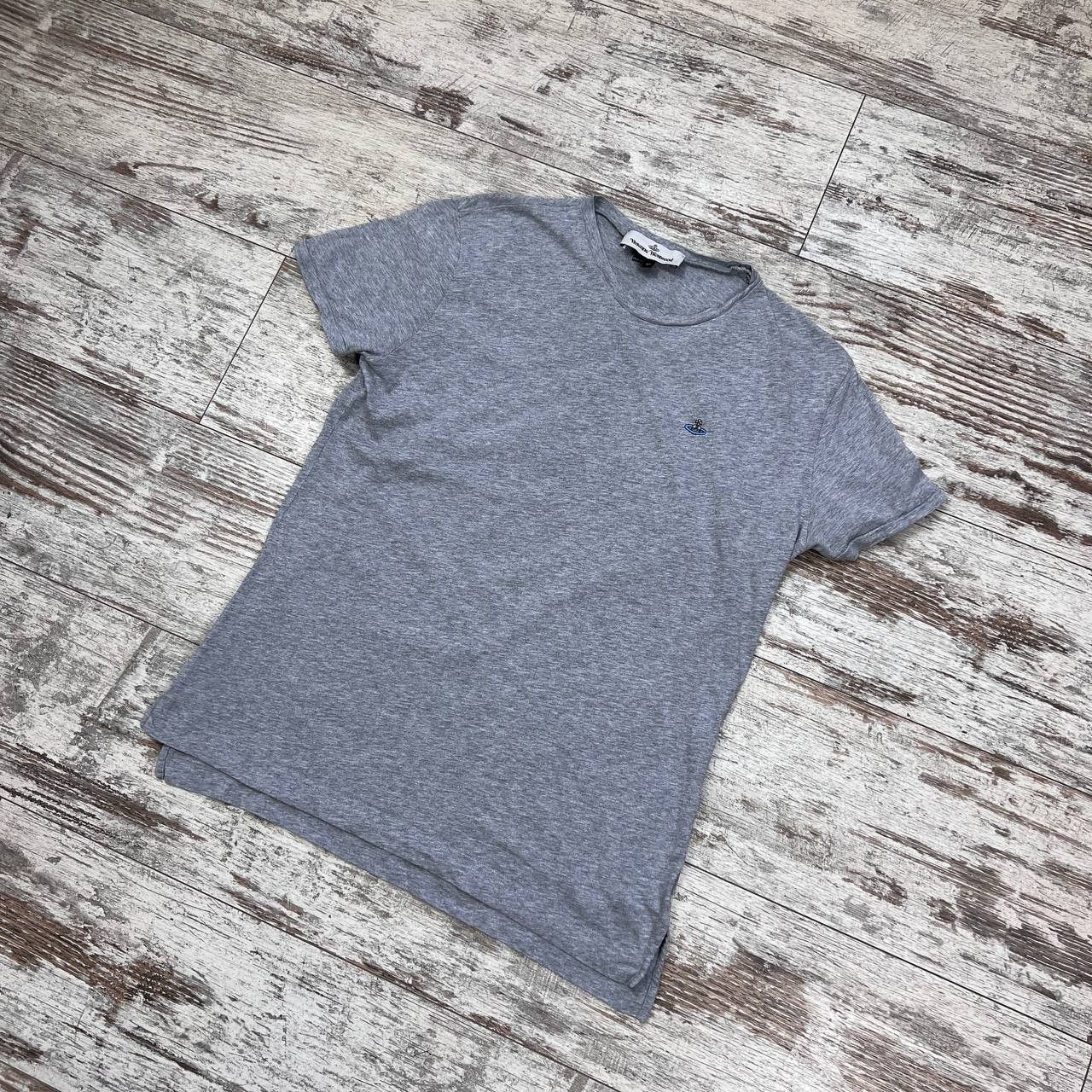 Vivienne Westwood Vivienne Westwood T-Shirt Gray Size M Size US M / EU 48-50 / 2 - 4 Thumbnail
