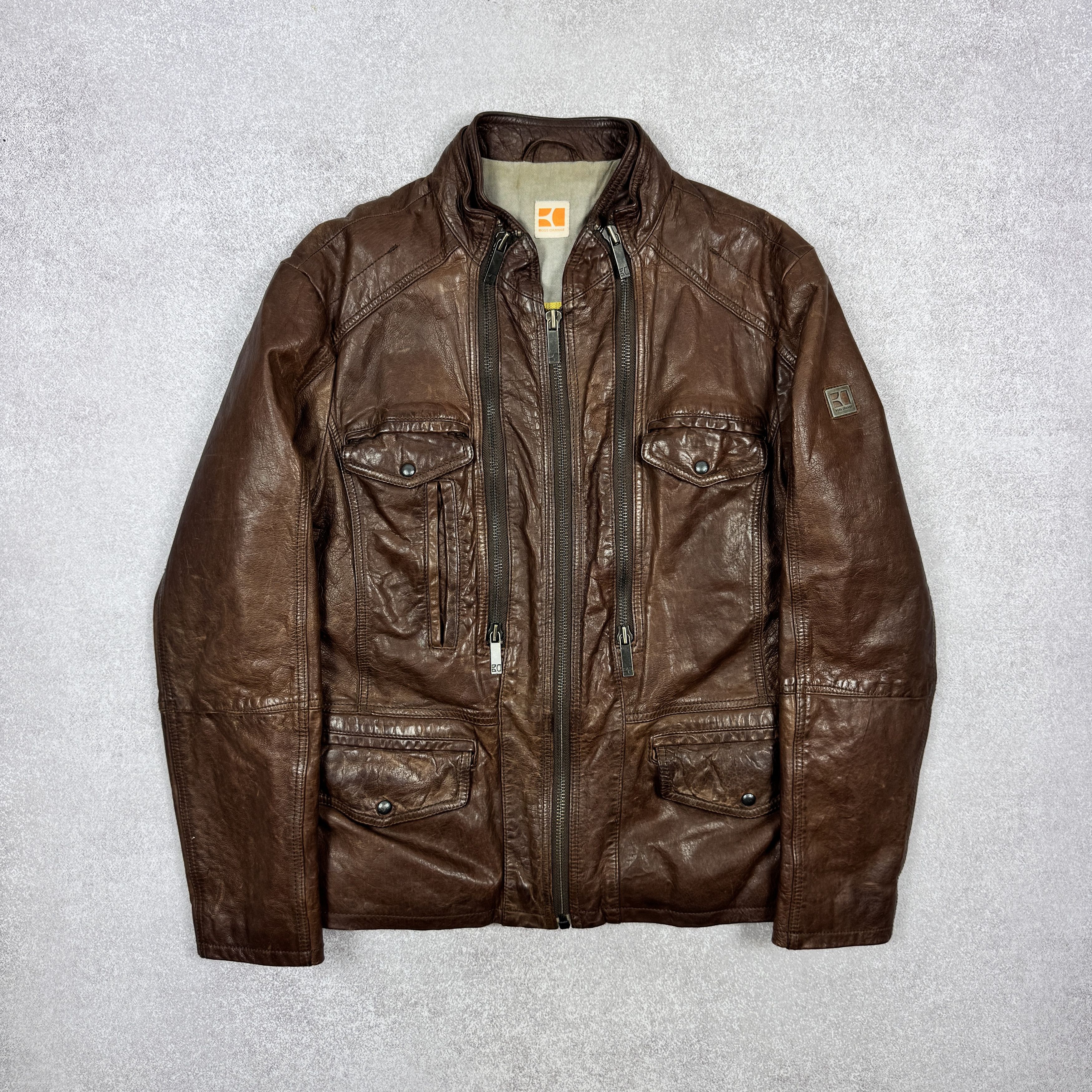 Hugo Boss Hugo Boss Joey-W Thermore Cow Leather Warm Jacket Size 48 Size US M / EU 48-50 / 2 - 1 Thumbnail
