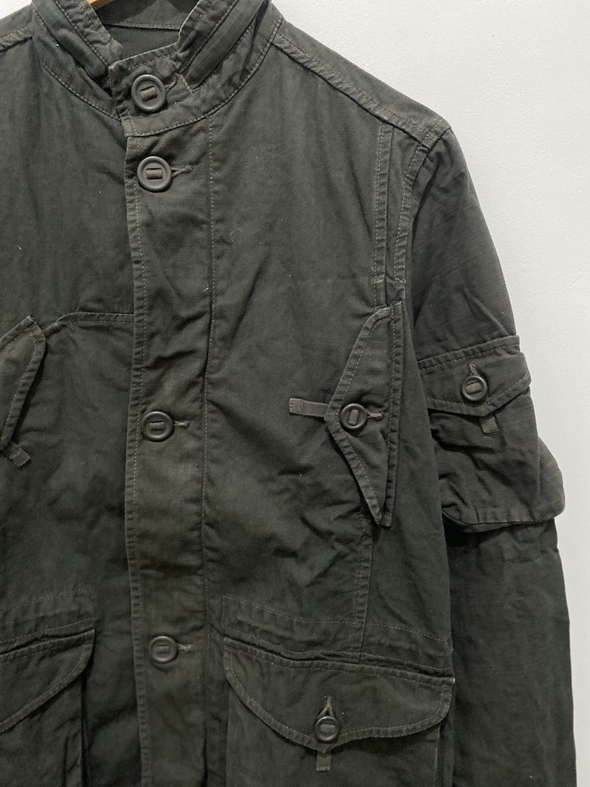 5351 POUR LES HOMMES 291295=Homme Tactical Multipocket Jacket Size US L / EU 52-54 / 3 - 3 Thumbnail