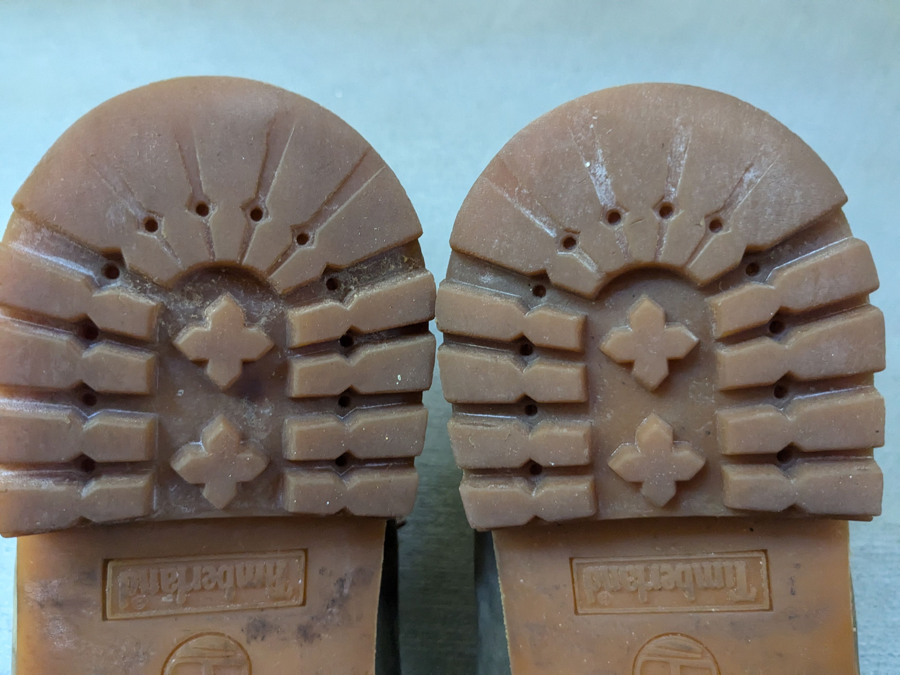 Timberland Timberland Boots Brown 11.5 Suede Leather Wheat Rubber Size US 11.5 / EU 44-45 - 21 Thumbnail