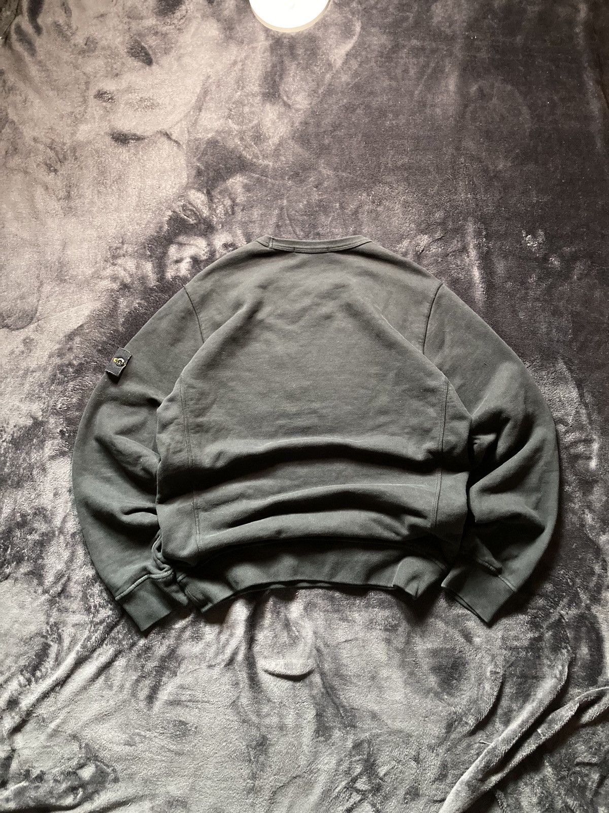 Stone Island × Vintage ⛩️Stone Island Sweatshirt Crewneck Black Badge Patch rare M Size US M / EU 48-50 / 2 - 3 Thumbnail