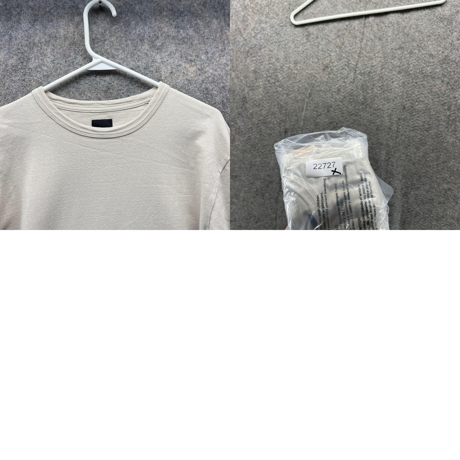 Vans VANS Sweater Men Medium Adult Khaki Pullover Striped Fleece Crew Neck Casual Buttonless Logo Size US M / EU 48-50 / 2 - 9 Thumbnail