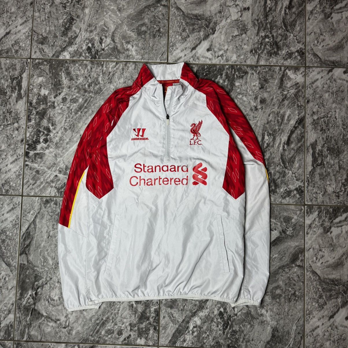 Vintage Liverpool Warrior Windbreaker jacket Size US M / EU 48-50 / 2 - 1 Thumbnail