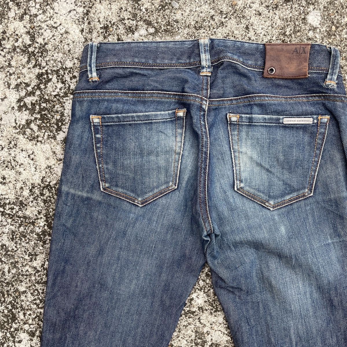 Armani Exchange Vintage Ax Armani Exchange Denim Size 24" / US 00 / IT 34 - 9 Thumbnail