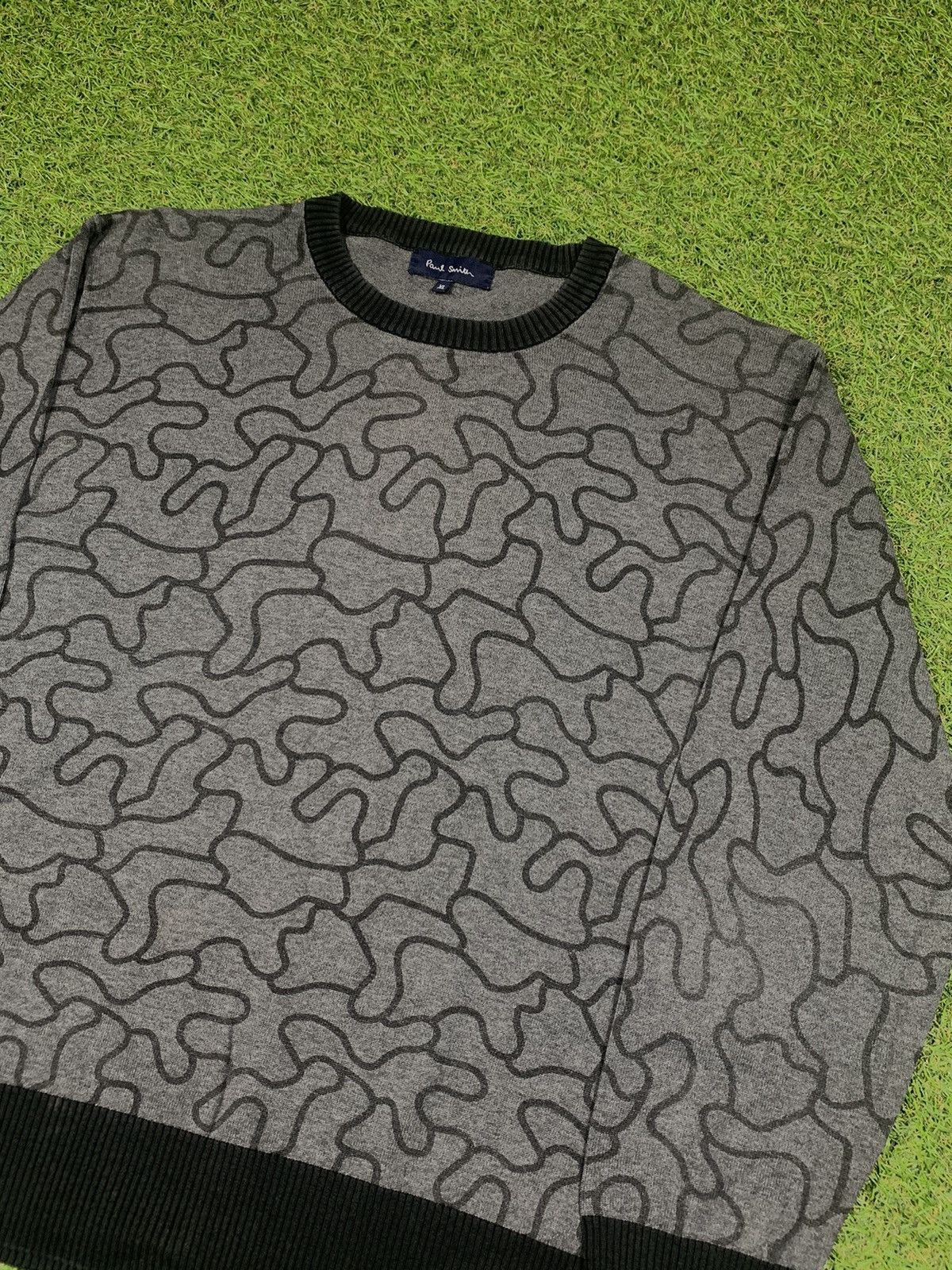 Paul Smith Vintage Paul Smith sweater streetwear style size XL Size US XL / EU 56 / 4 - 2 Thumbnail