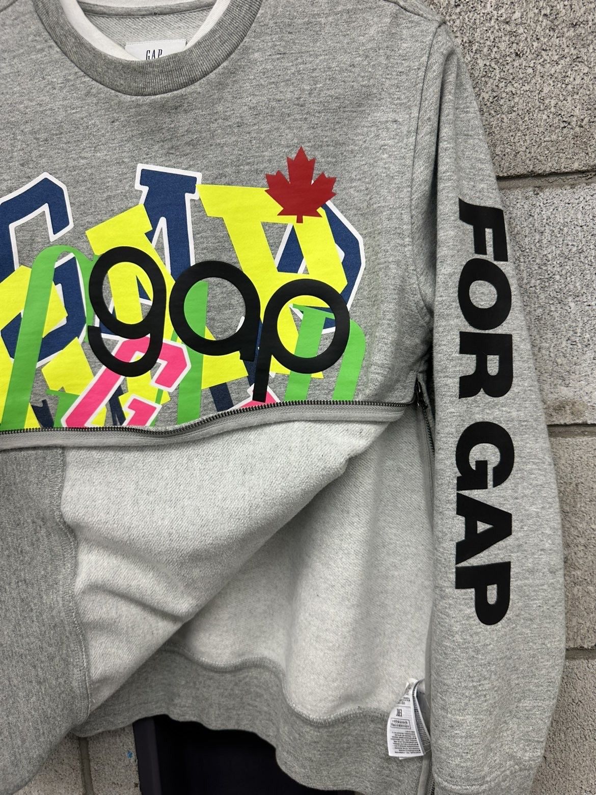 Dsquared2 Gap x Dsquared2 zip crewneck Size US S / EU 44-46 / 1 - 4 Thumbnail