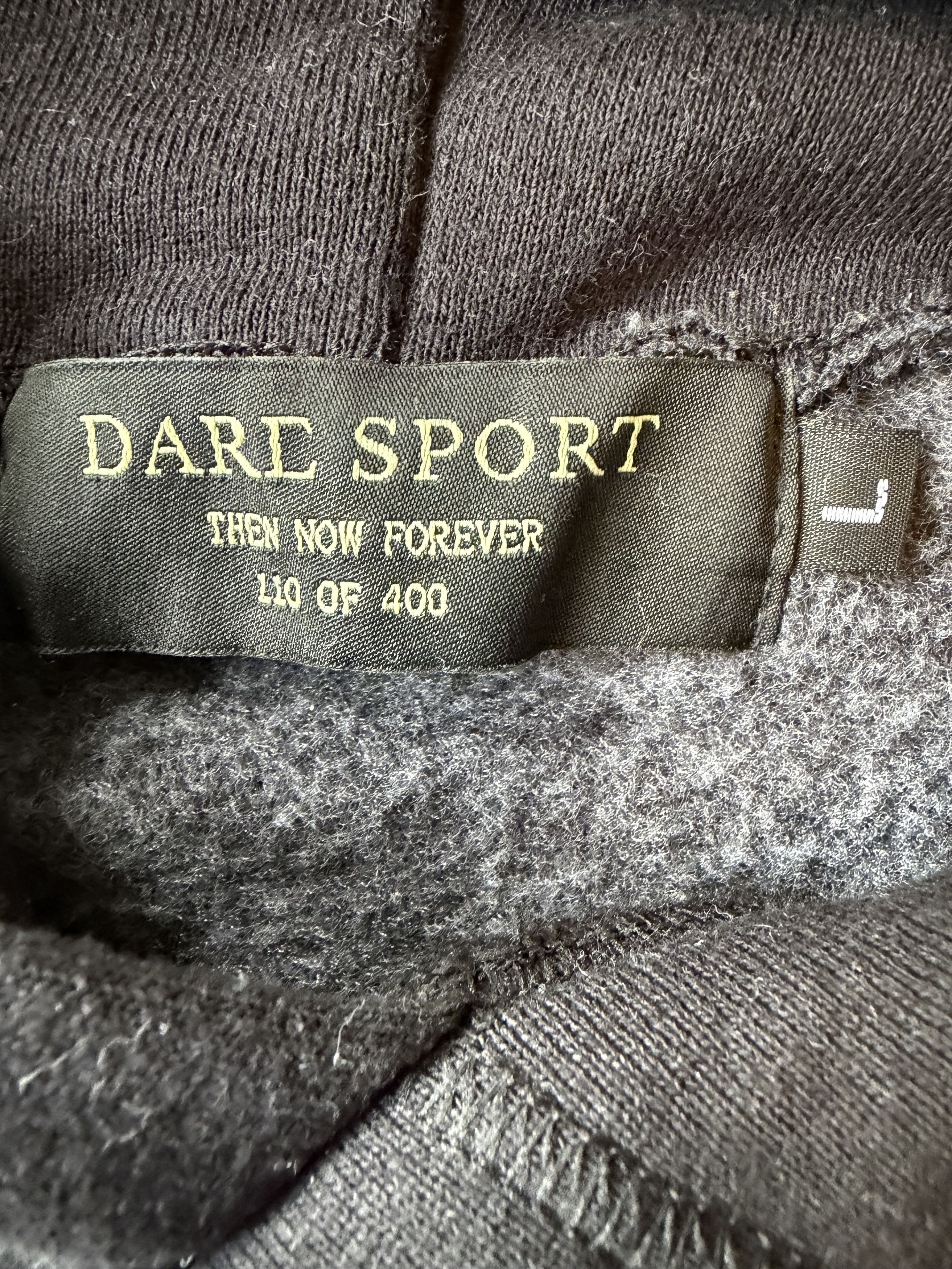 Darc Sport DarcSport Brothers In Iron Cap Sleeve Hoodie in Black Size US L / EU 52-54 / 3 - 4 Thumbnail