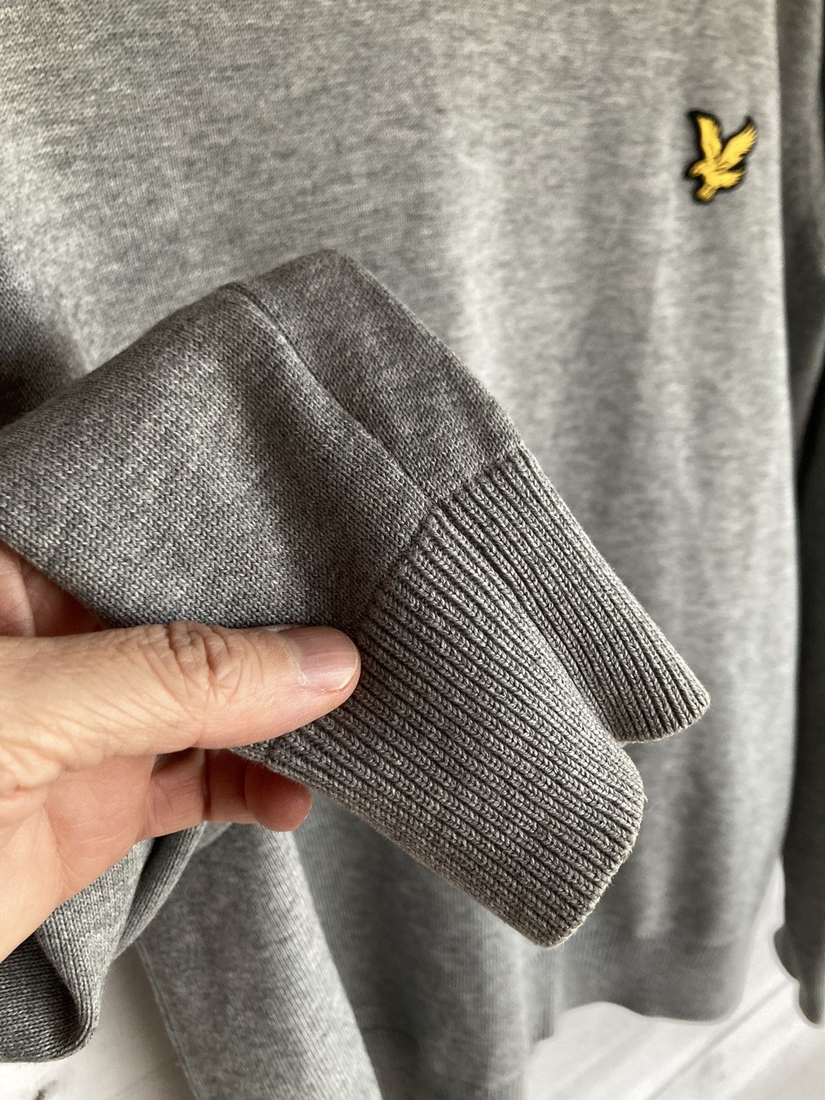 Lyle & Scott Lyle & Scott vintage basic sweatshirt Size US L / EU 52-54 / 3 - 4 Thumbnail