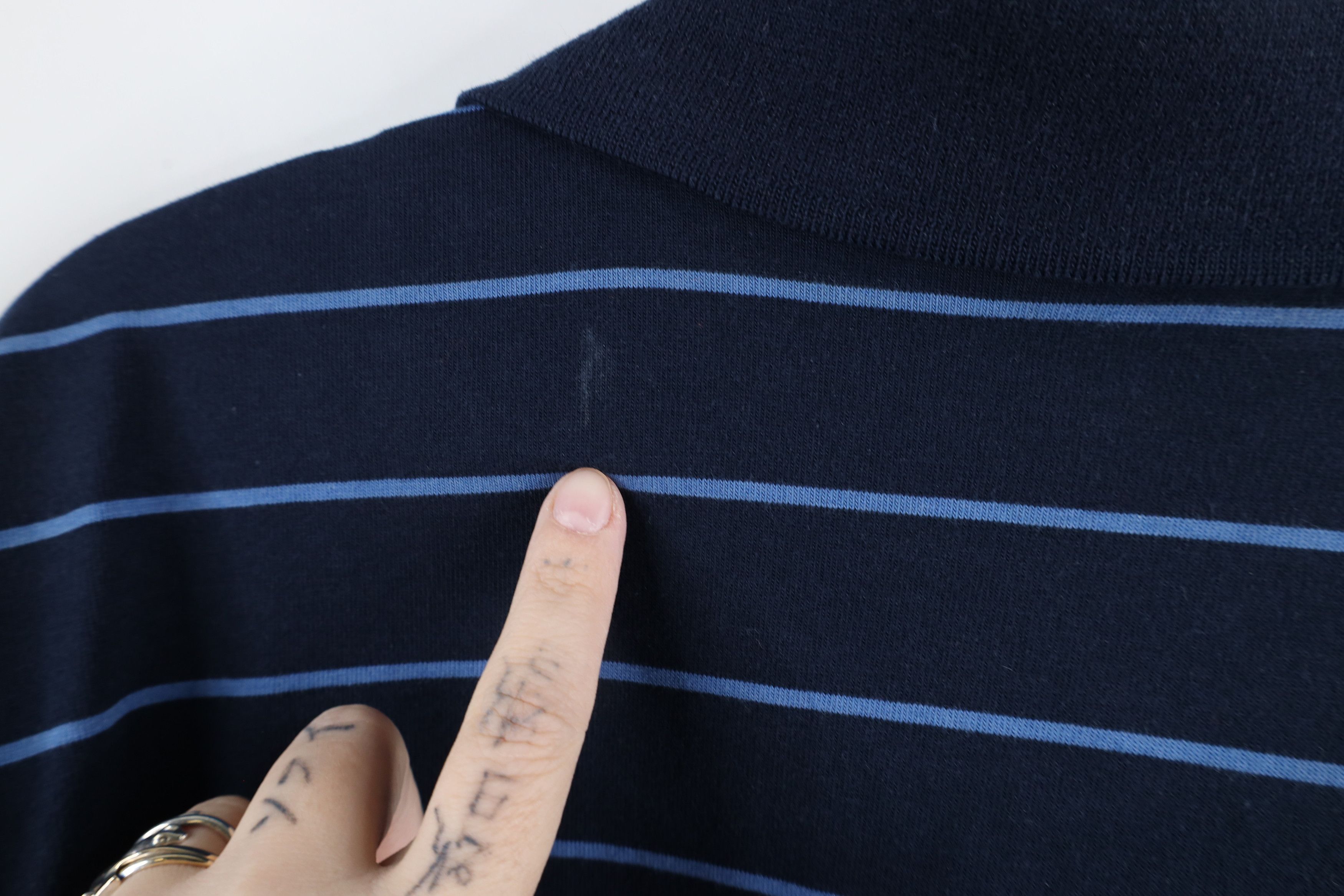 Vintage Vintage 90s Streetwear Heavyweight Collared Polo Shirt Size US XL / EU 56 / 4 - 10 Thumbnail