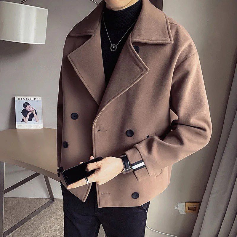 Japanese Brand × Vintage demi-seasonal wool coat. Size US M / EU 48-50 / 2 - 1 Thumbnail