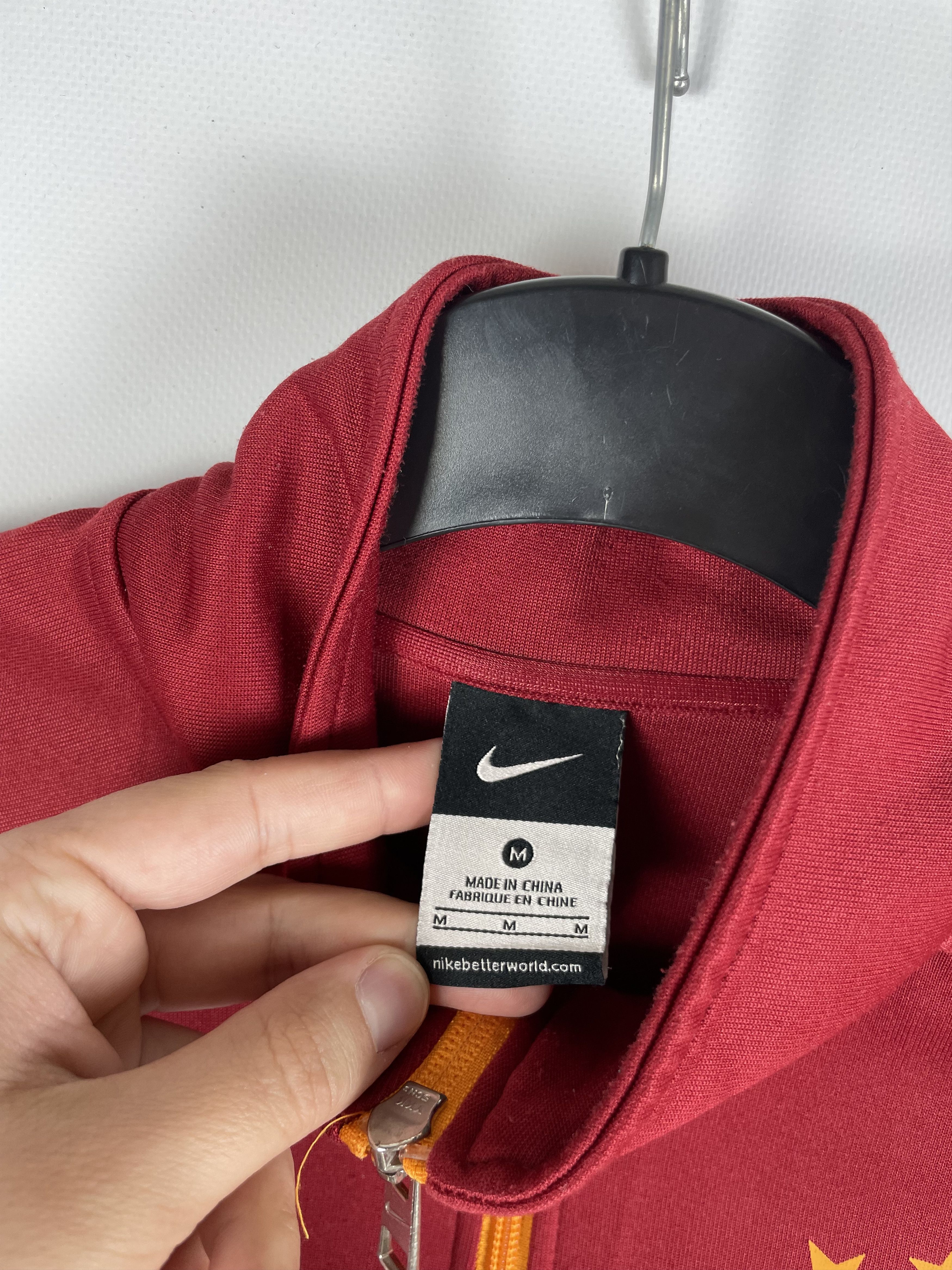 Nike Vintage Nike Galatasaray soccer track jacket Size US M / EU 48-50 / 2 - 5 Thumbnail