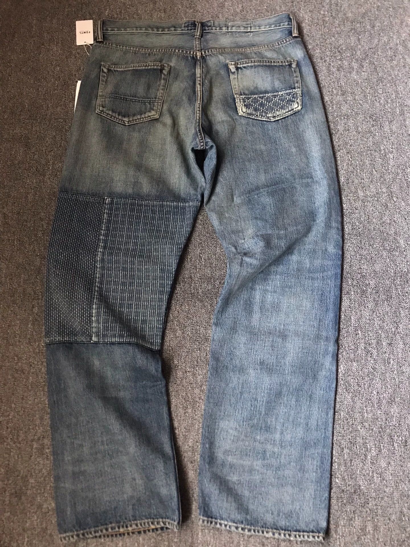 FDMTL Fdmtl Classic Straight Leg Jeans W34 Size US 34 / EU 50 - 5 Thumbnail
