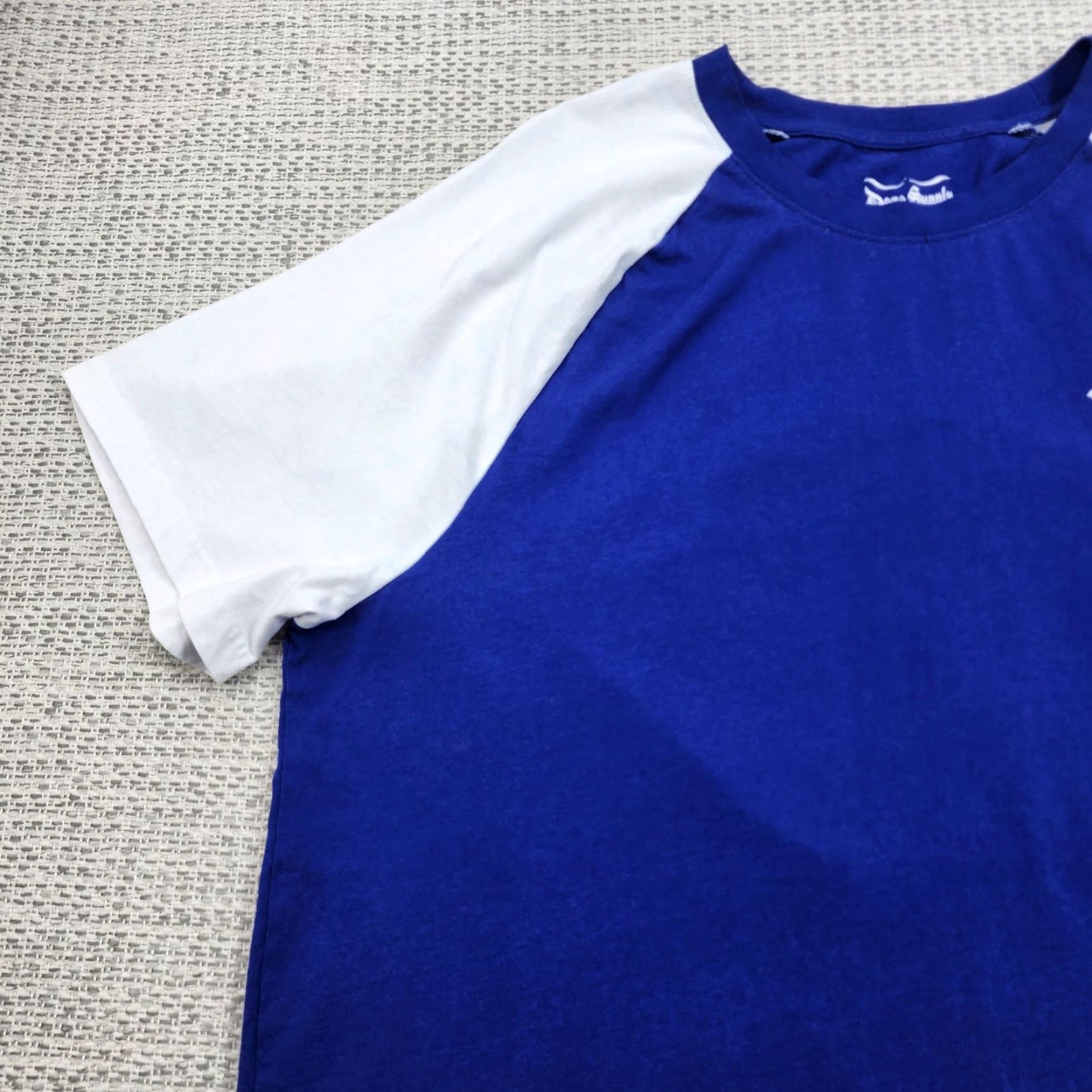 Vintage Dogg Supply Shirt Mens 2XL Blue White Raglan Baseball Snoop Dogg California Los Angeles Crew Neck Short Sleeve Graphic Print Tee Womens/ Mens Size US XXL / EU 58 / 5 - 6 Thumbnail