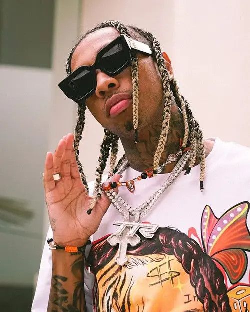 VIBE Tyga X Evae Adjustable Orange Pendant Necklace Size ONE SIZE - 6 Thumbnail