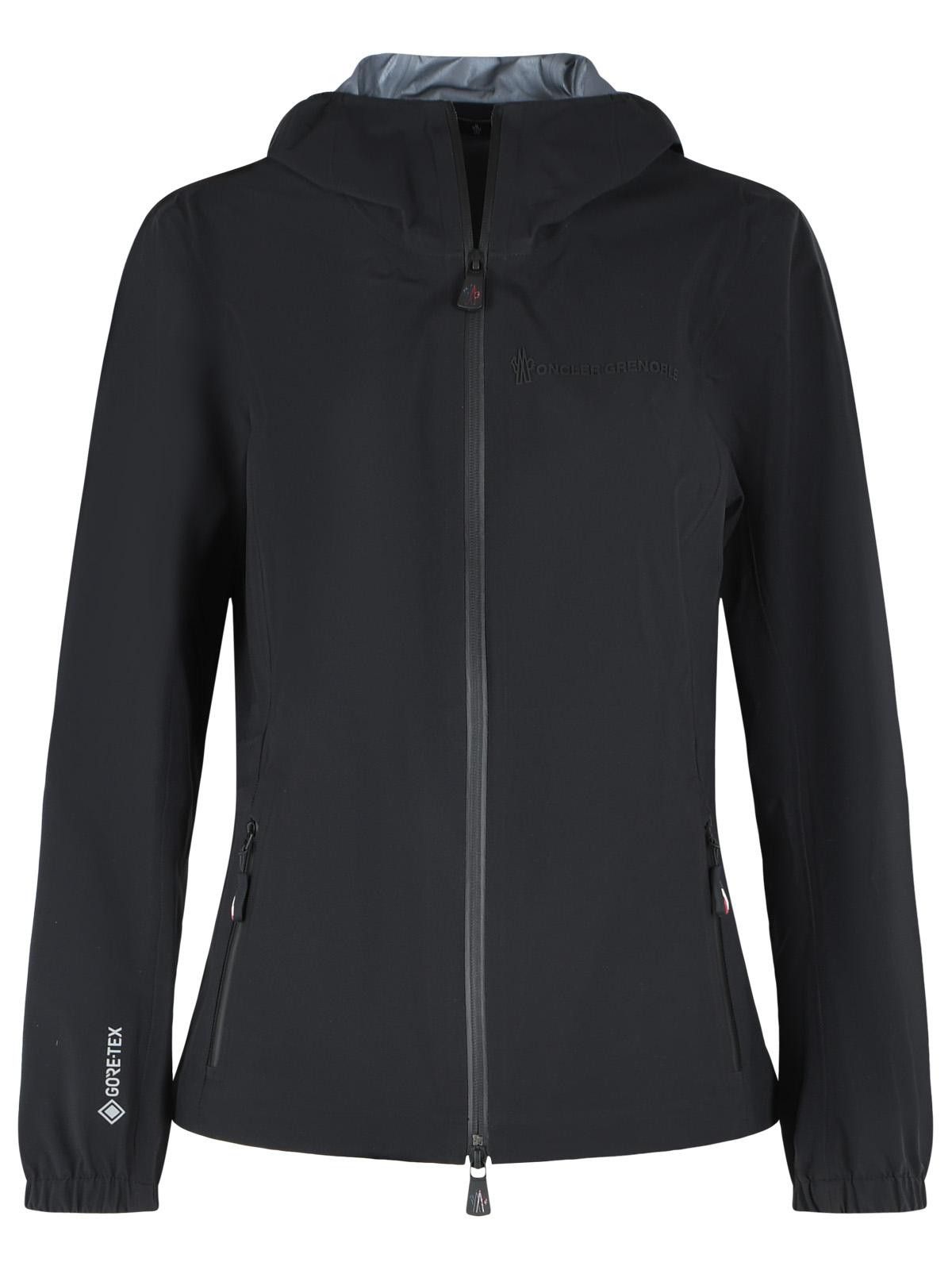 Moncler Grenoble MONCLER GRENOBLE 'Valles' Black 'Gore-Tex' Windbreaker Size L / US 10 / IT 46 - 1 Thumbnail