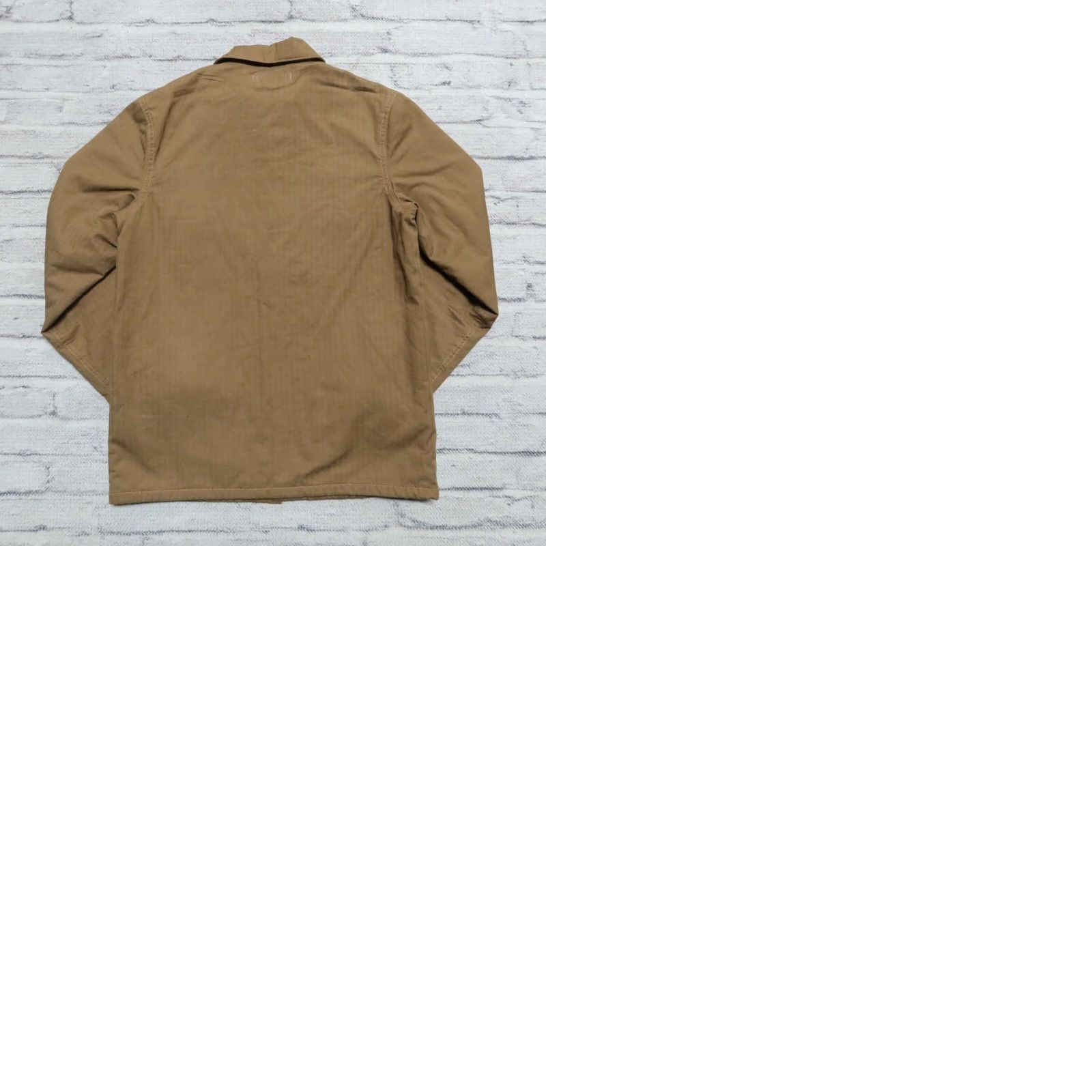 Wallace & Barnes J.Crew Wallace & Barnes Military Jacket Size Small Olive Drab Mens Size US S / EU 44-46 / 1 - 9 Thumbnail