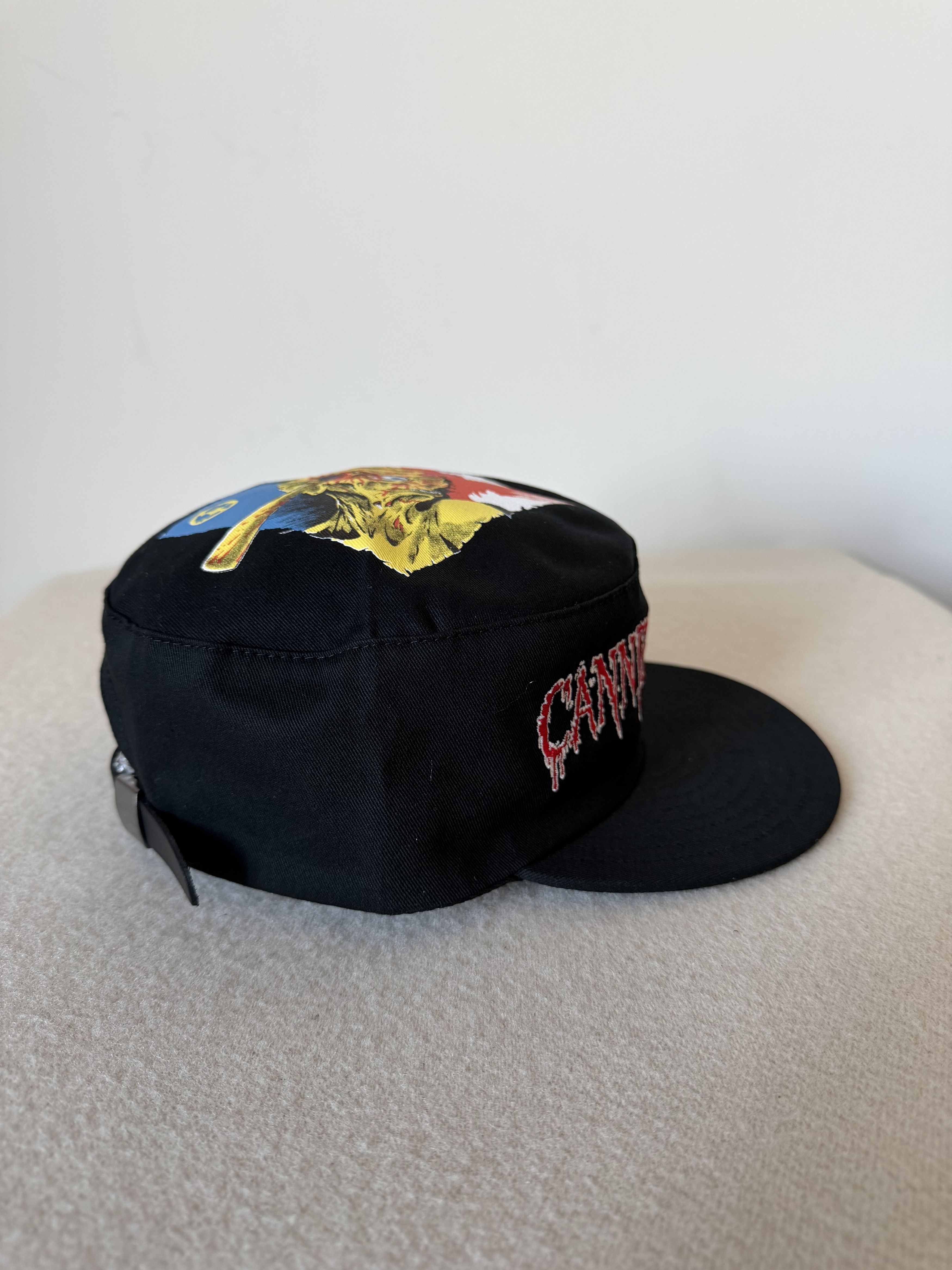 Brain Dead Brain Dead Cannibal Corpse 6 Panel Hat in Black Size ONE SIZE - 3 Thumbnail