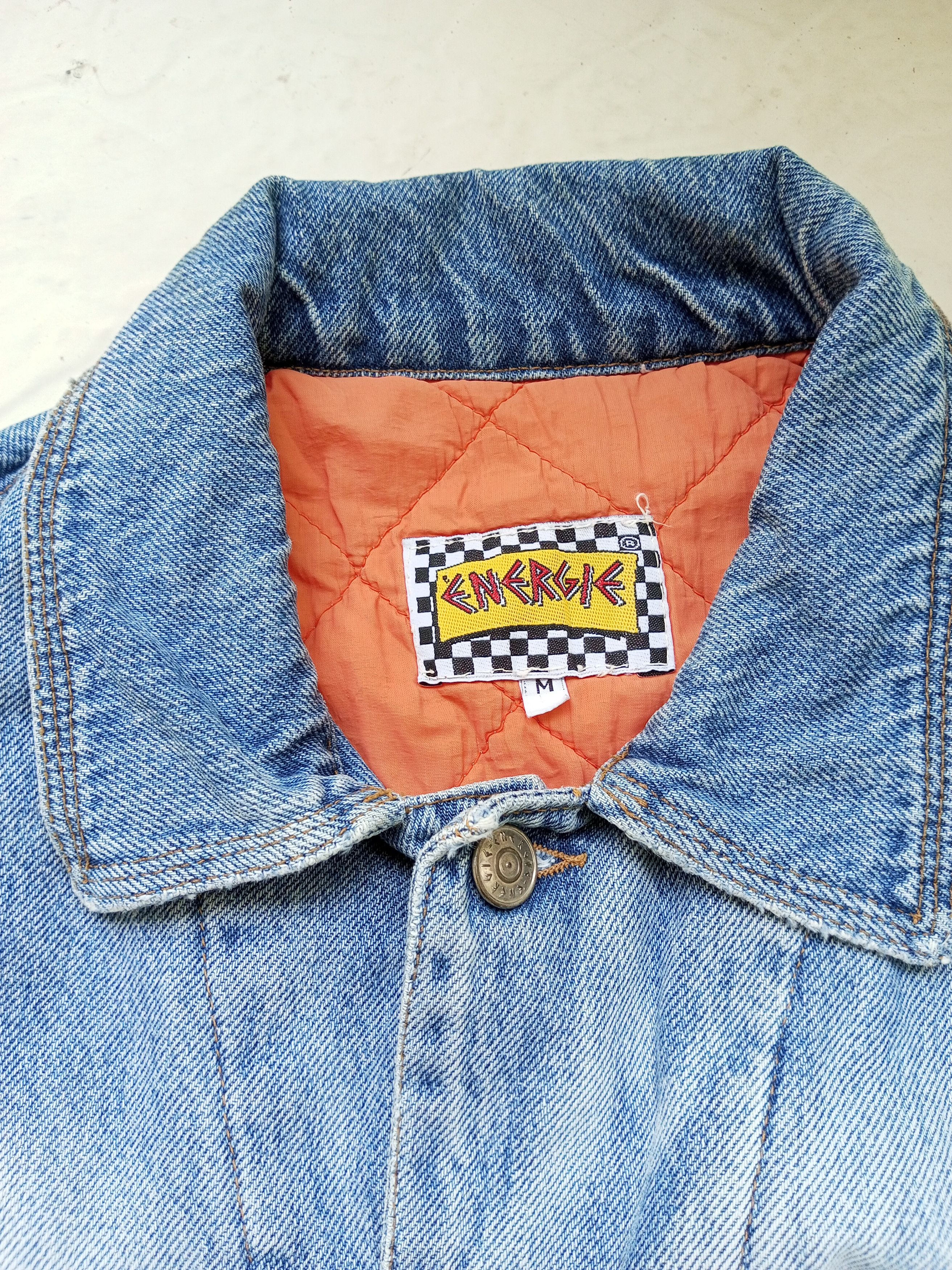 Energie Vintage Energie denim jacket patchwork Aztec Patern Size US M / EU 48-50 / 2 - 8 Thumbnail