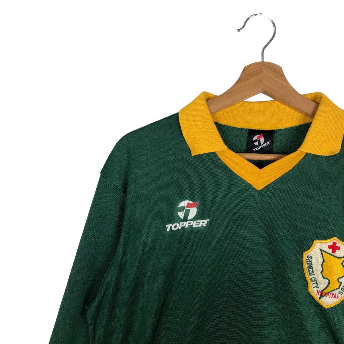 Japanese Brand 🔥90’s VINTAGE JERSEY LONG SLEEVE TOPPER MADE IN JAPAN Size US M / EU 48-50 / 2 - 7 Thumbnail