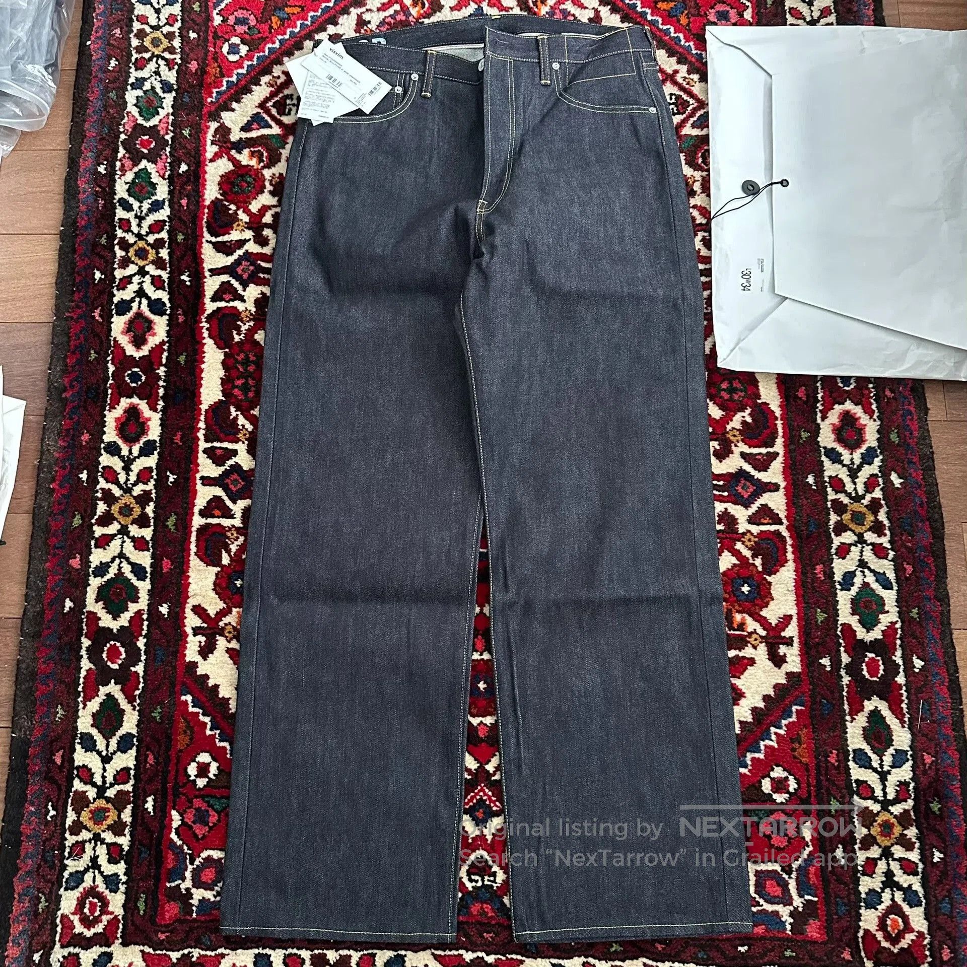 Visvim visvim wide denim pants w34l30. Size US 34 / EU 50 - 1 Thumbnail