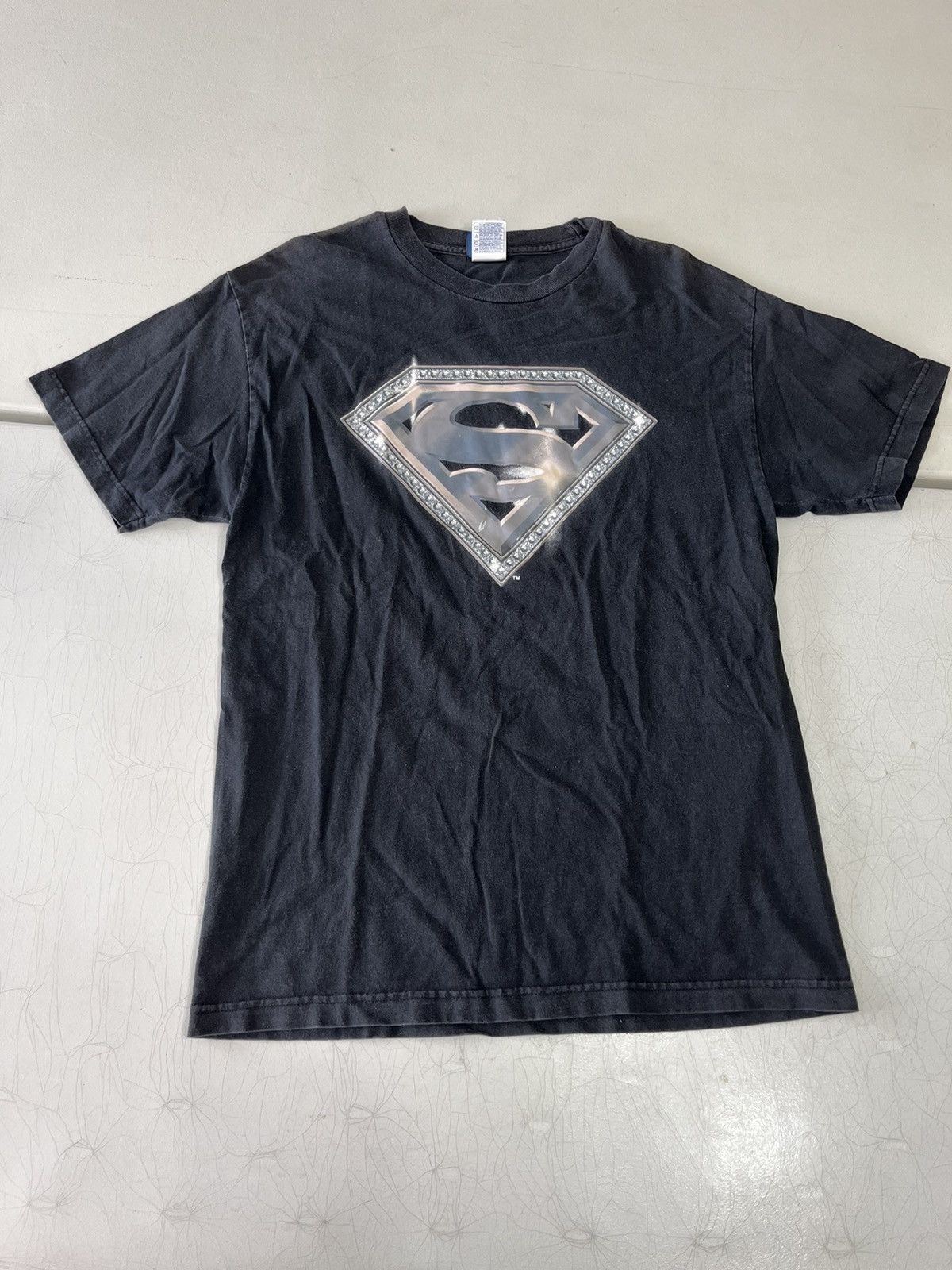 Vintage Y2K Superman shirt Size US L / EU 52-54 / 3 - 1 Thumbnail