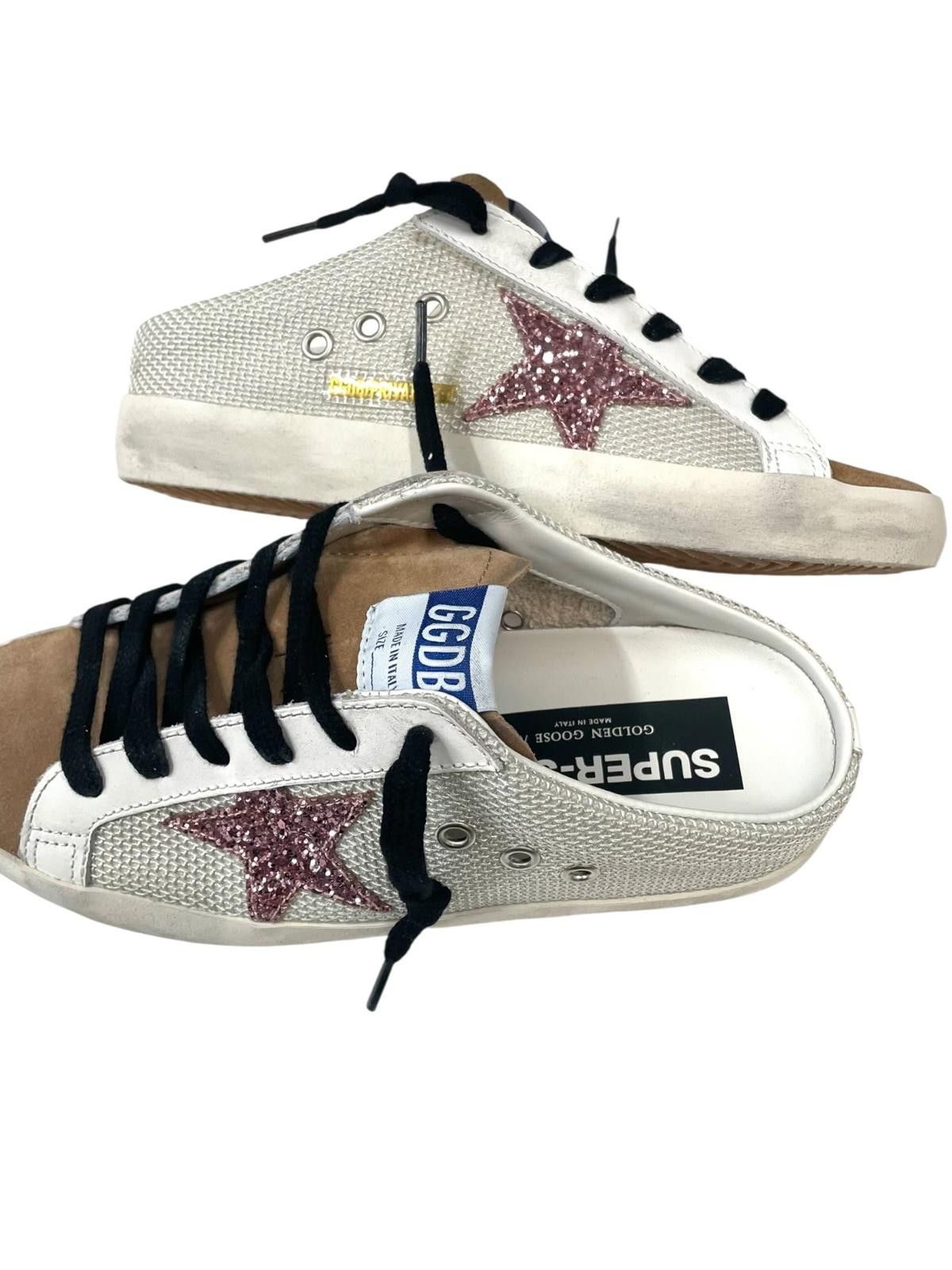 Golden Goose Golden Goose Super Star Sabot Sneakers Size US 7.5 / IT 37.5 - 3 Thumbnail