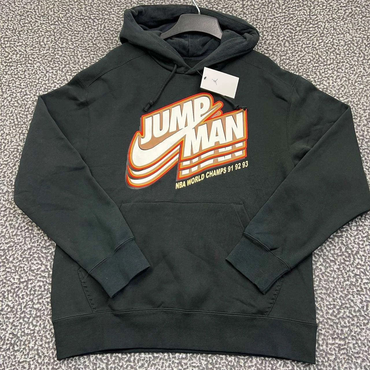 Jordan Brand Air Jordan Hoodie Men L Jumpman Pullover Outdoor Pocket New Size US L / EU 52-54 / 3 - 1 Thumbnail