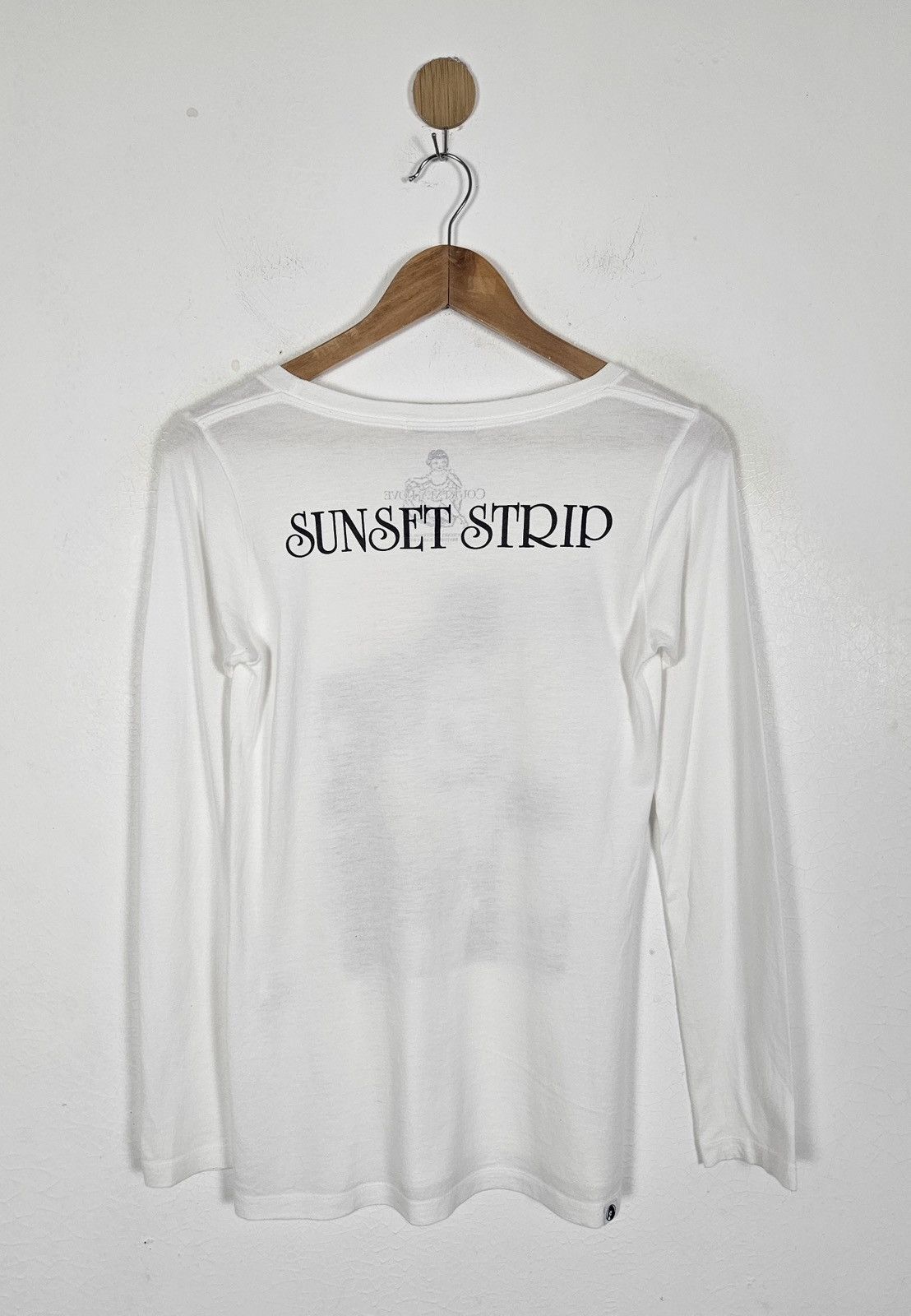 Hysteric Glamour Hysteric Glamour Courtney Love Hole Sunset Strip tee Size S / US 4 / IT 40 - 2 Thumbnail