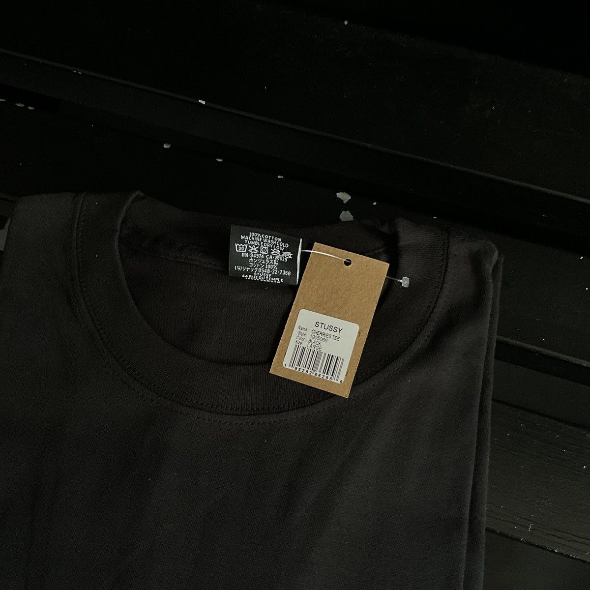 Stussy Stussy tee Size US L / EU 52-54 / 3 - 5 Thumbnail