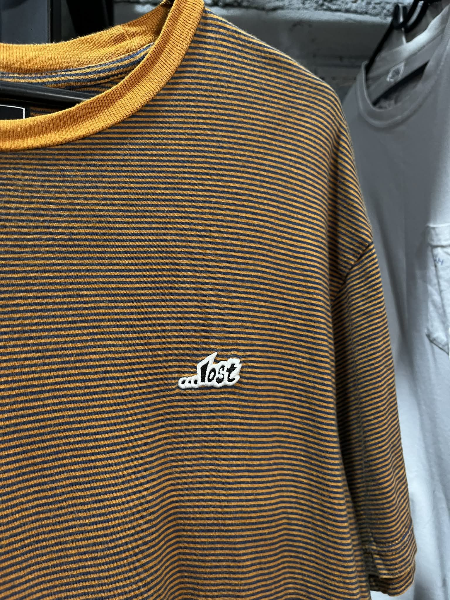 Lost Enterprises Lost Enterprises Surfboard Striped Tee Logo Size US L / EU 52-54 / 3 - 3 Thumbnail