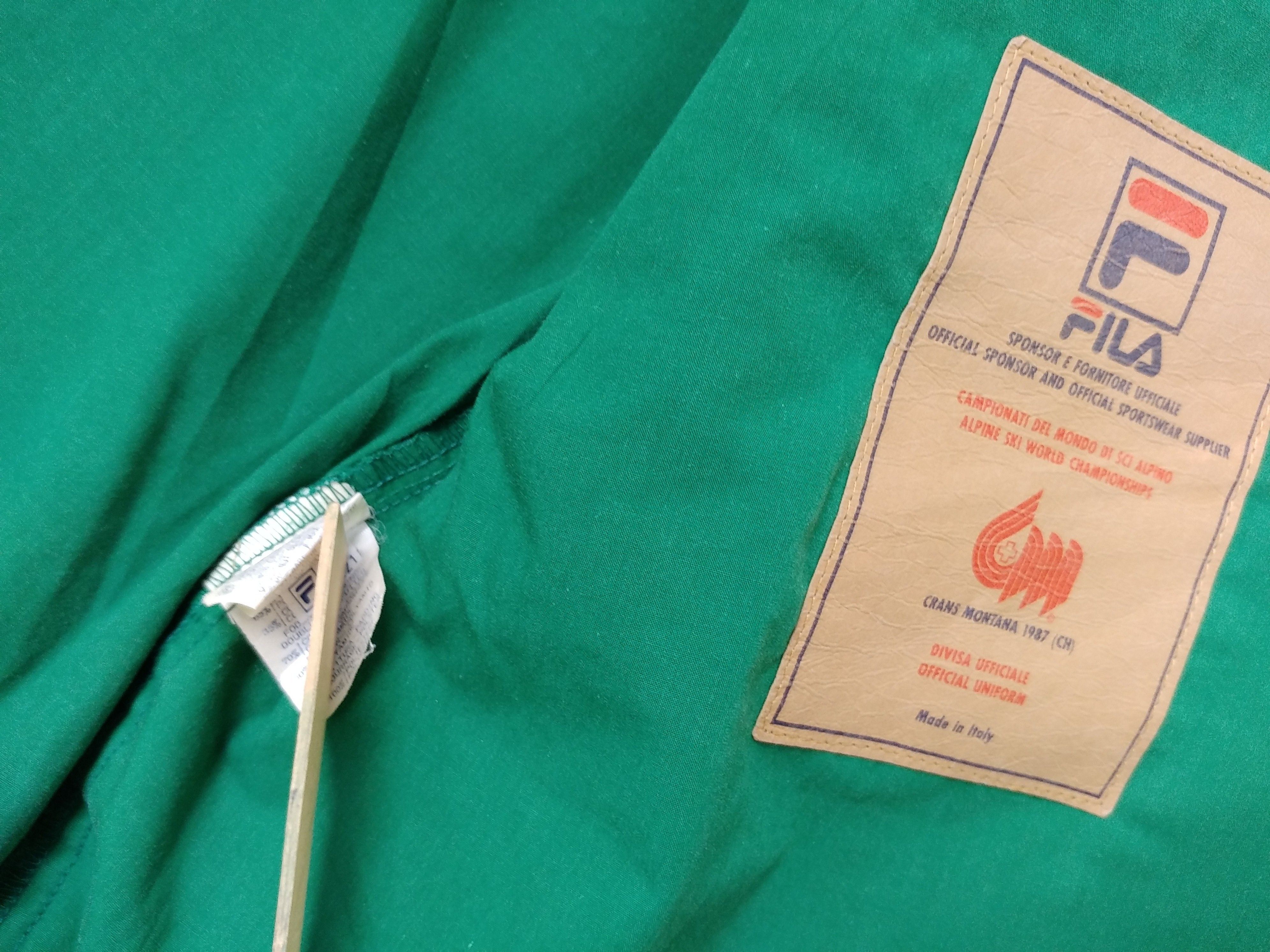 Fila FILA jacket, 1988 Winter Olympics, vintage windbreaker XL Size US XL / EU 56 / 4 - 14 Thumbnail