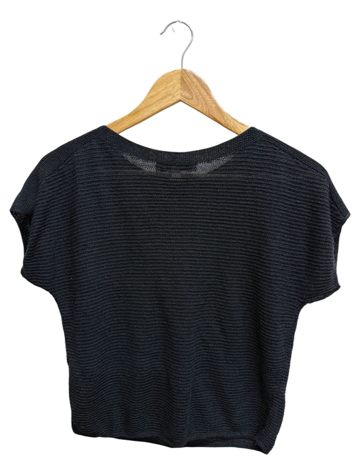Japanese Brand × Uniqlo Ines de La fressange uniqlo knit sweater top minimalist Size XS / US 0-2 / IT 36-38 - 2 Thumbnail