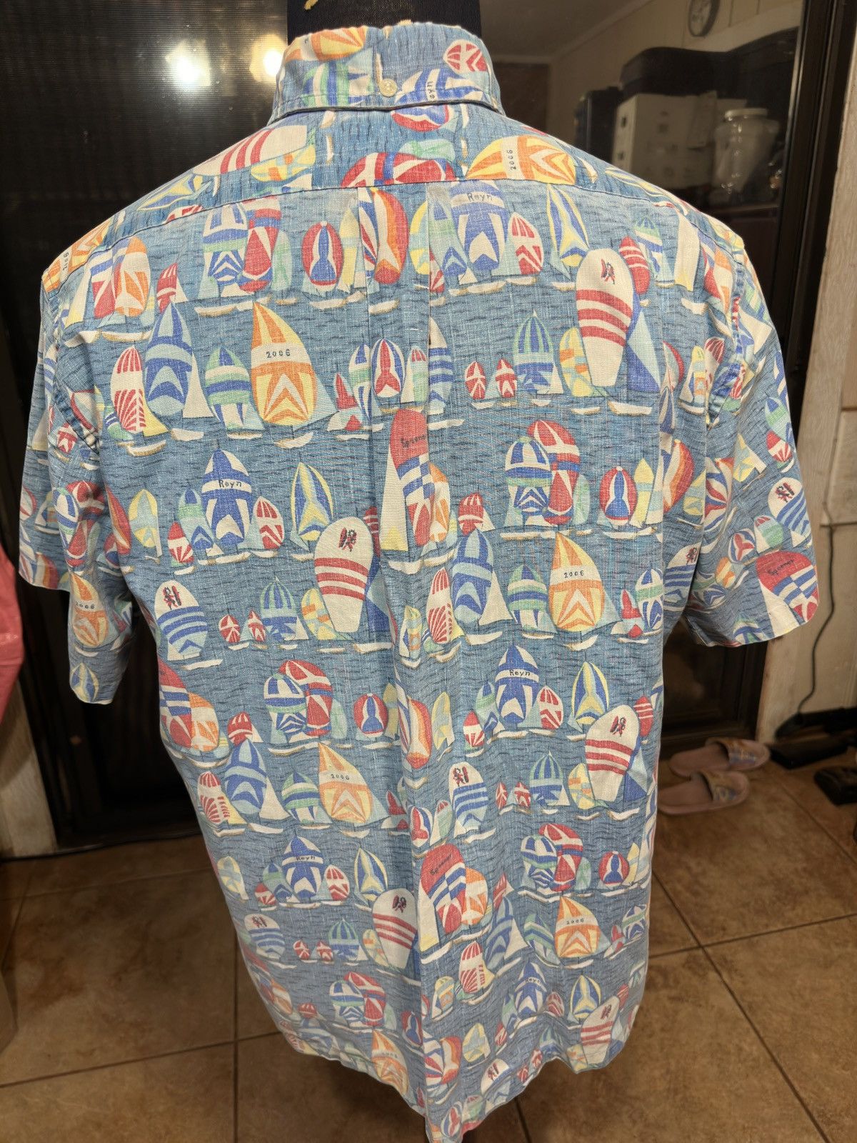 Reyn Spooner Reyn Spooner 1956-2006 50th Annv. Transpac Sailboat Men's L Size US L / EU 52-54 / 3 - 2 Thumbnail