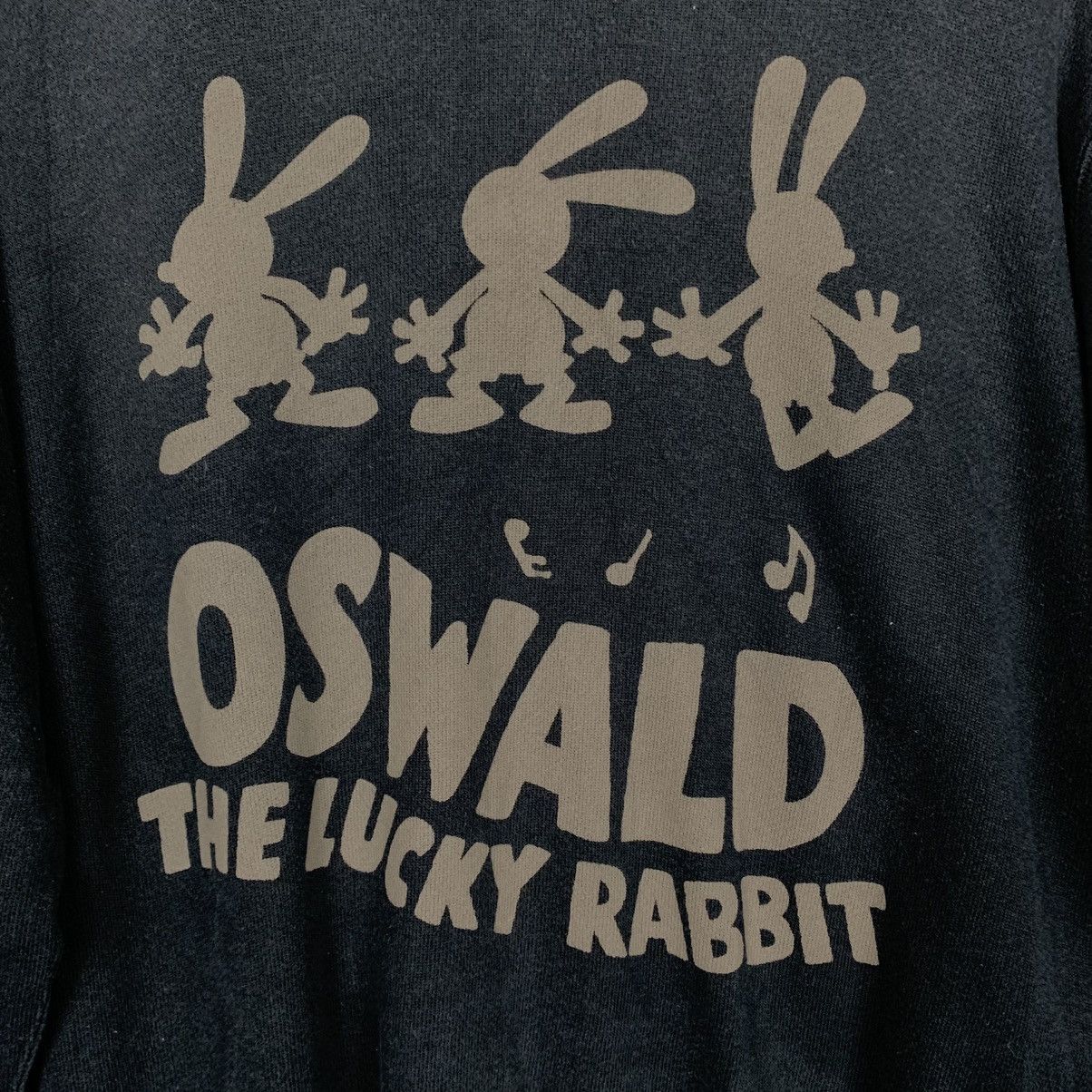 Disney Oswald The Lucky Rabbit Crewneck Sweatshirt Size US L / EU 52-54 / 3 - 10 Thumbnail