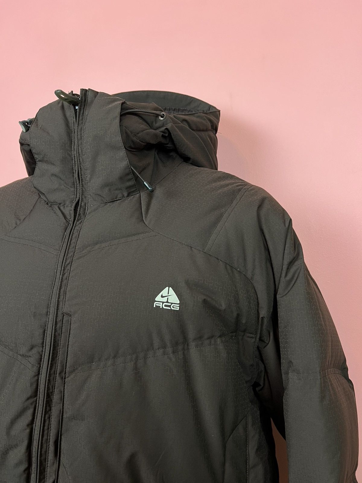 Nike × Nike ACG × Vintage Nike acg vintage down jacket rare ski limited heavy Size US XL / EU 56 / 4 - 2 Thumbnail